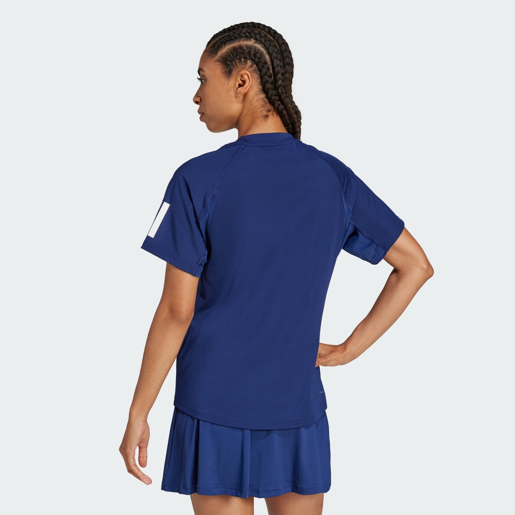 adidas Performance Tennisshirt CLUB 3-STREIFEN TENNIS günstig online kaufen