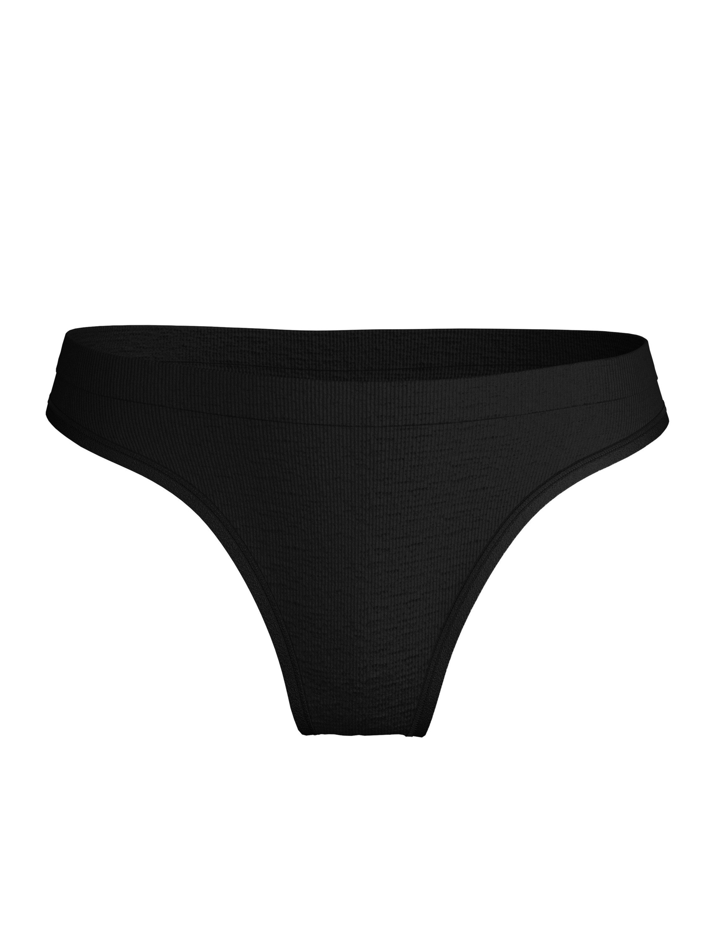 CALIDA String Seamless Natural Damen (1-St) seidig weich und elastisch
