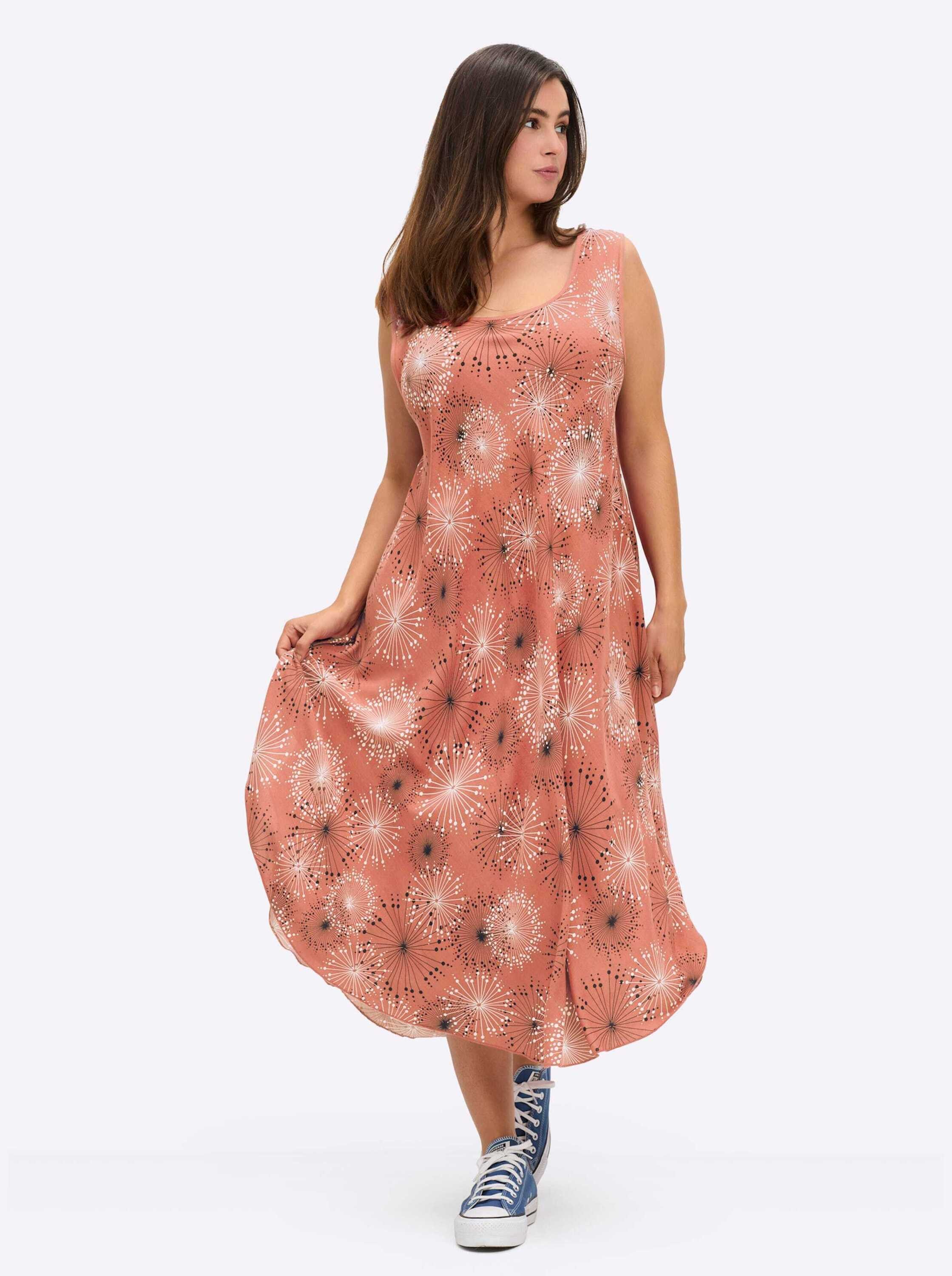 Witt Etuikleid Kleid Ärmellos