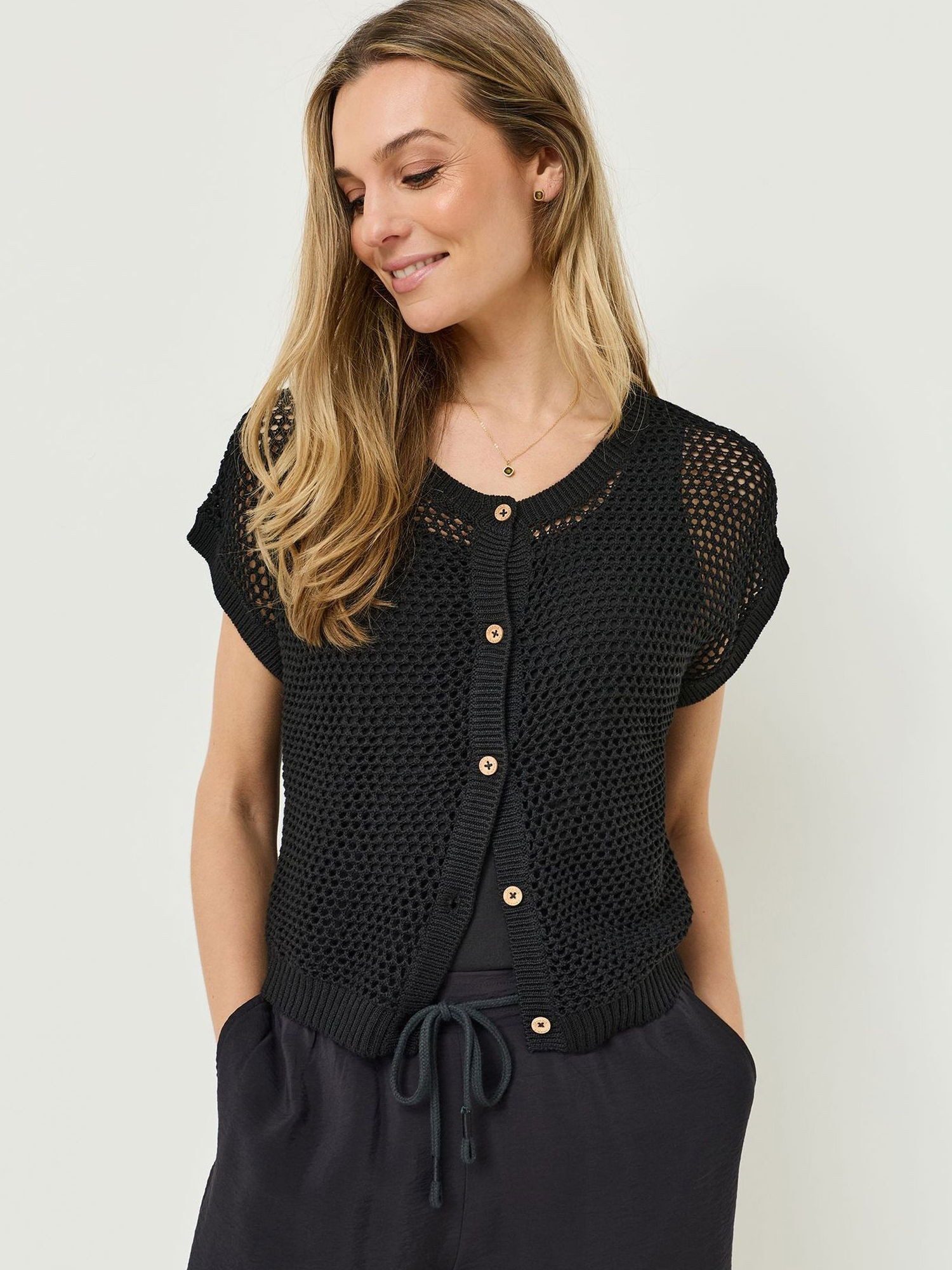 Tamaris Cardigan Kurzarm TAW0980