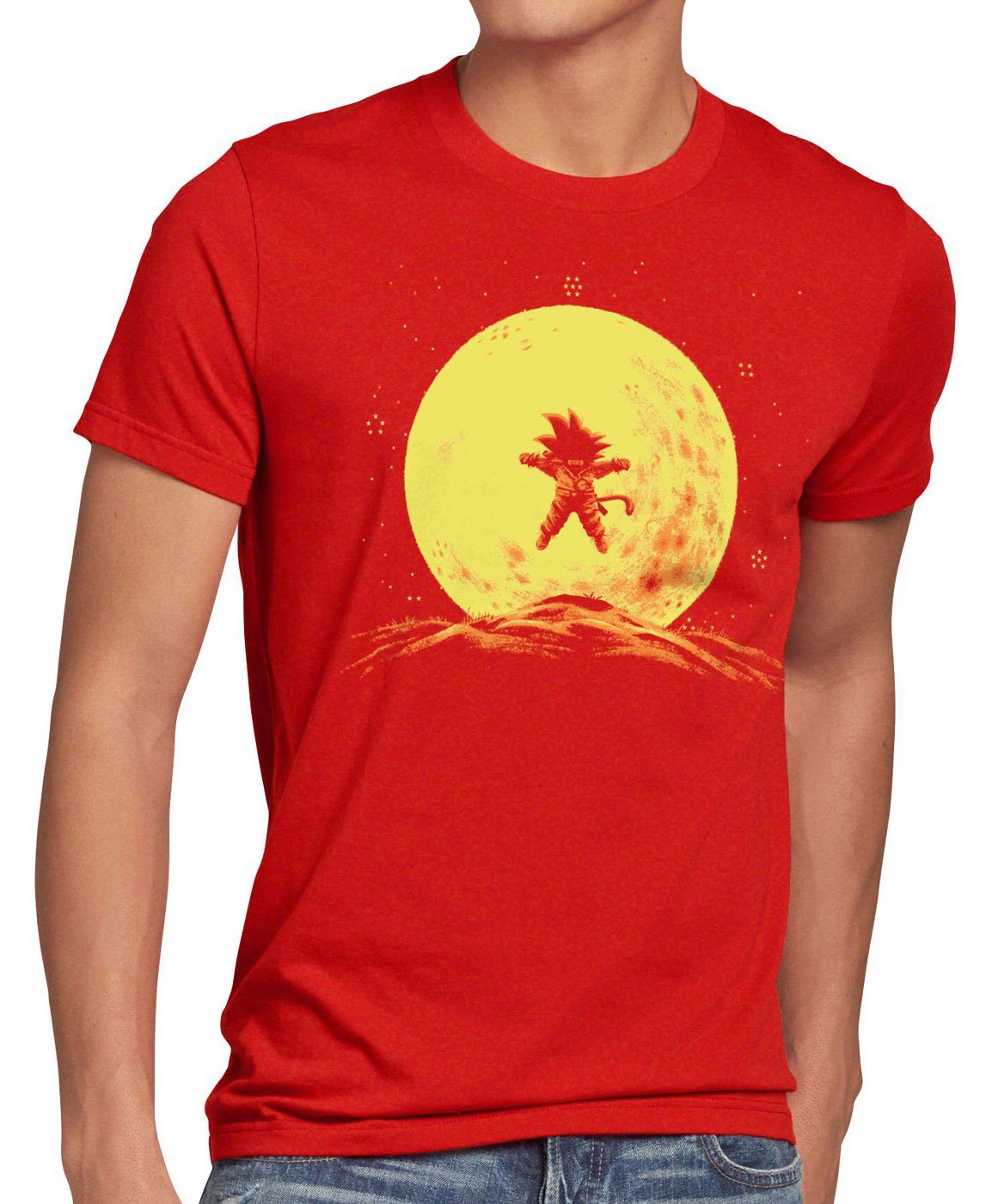 style3 T-Shirt Goku Mond super dragonball günstig online kaufen