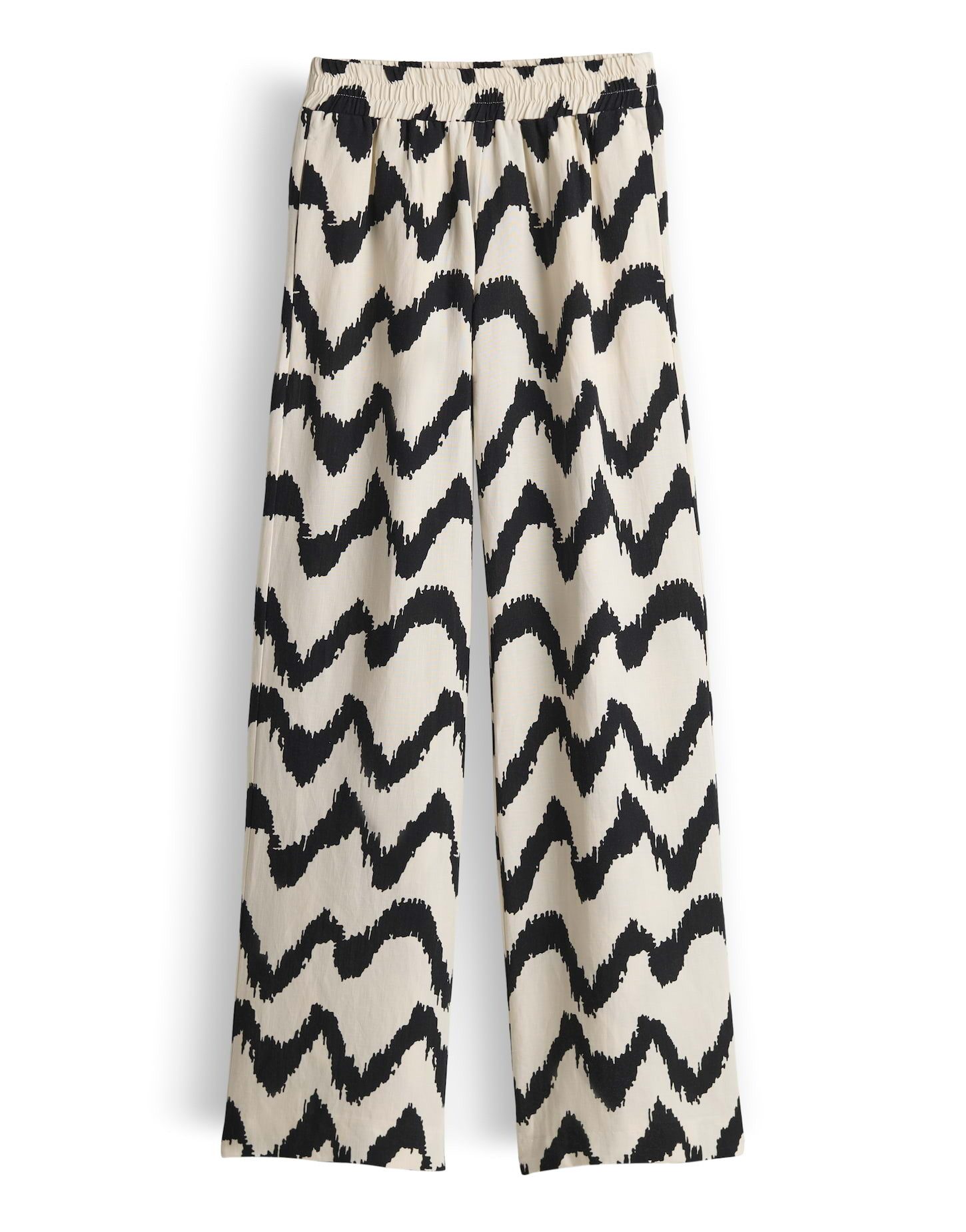 OPUS PANTS Stoffhose Malotta float aus Webware mit Allover Print Praktische Taschen runden den entspannten Look ab