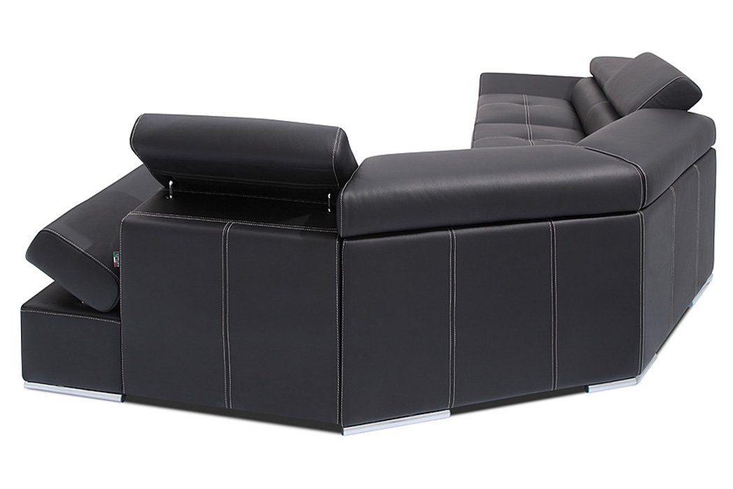 Ecksofa, JVmoebel Eck Design Garnitur Sofa Ecksofa Couch Moderne Polster