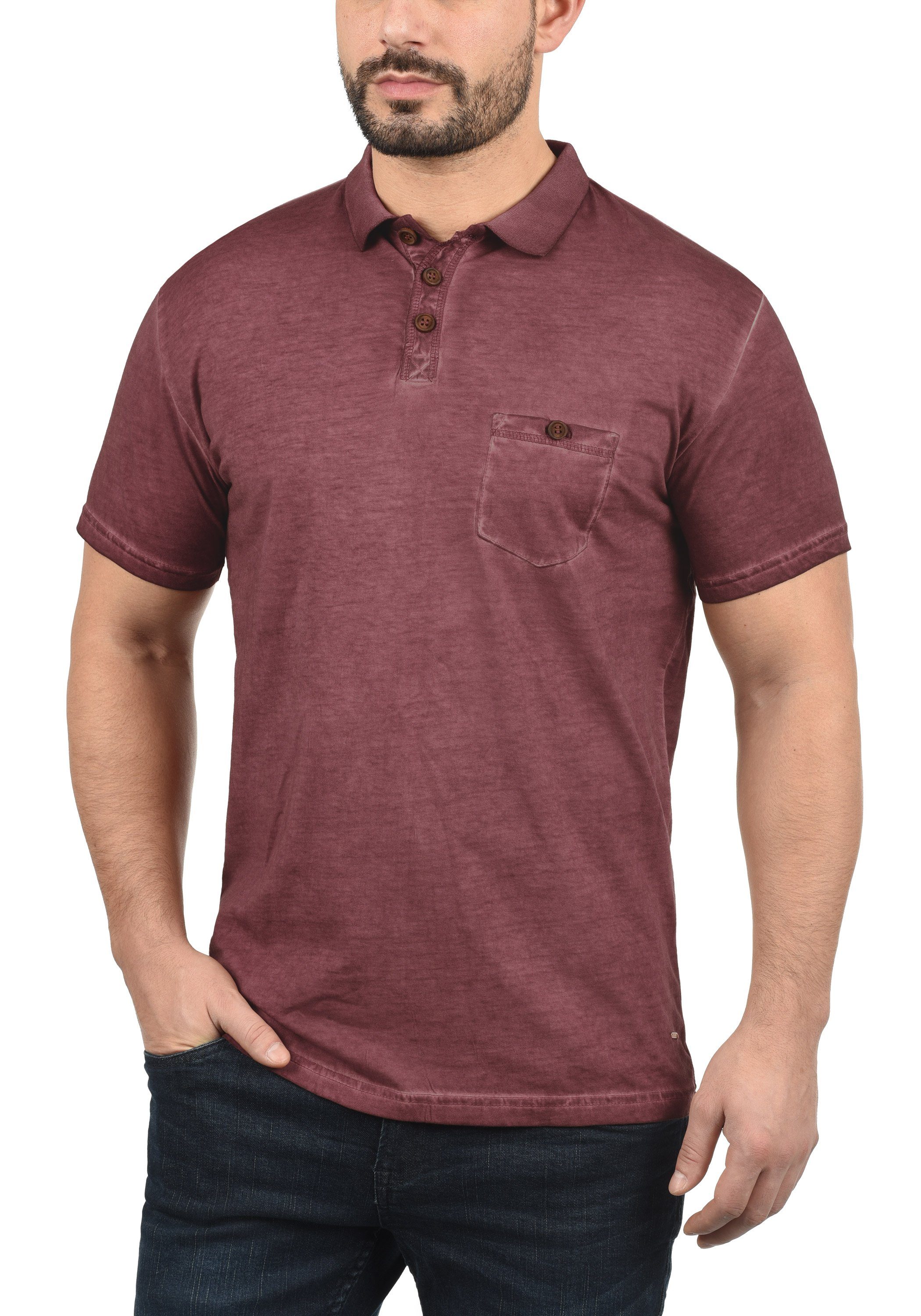 !Solid Poloshirt SDTermann Polo mit Brusttasche günstig online kaufen