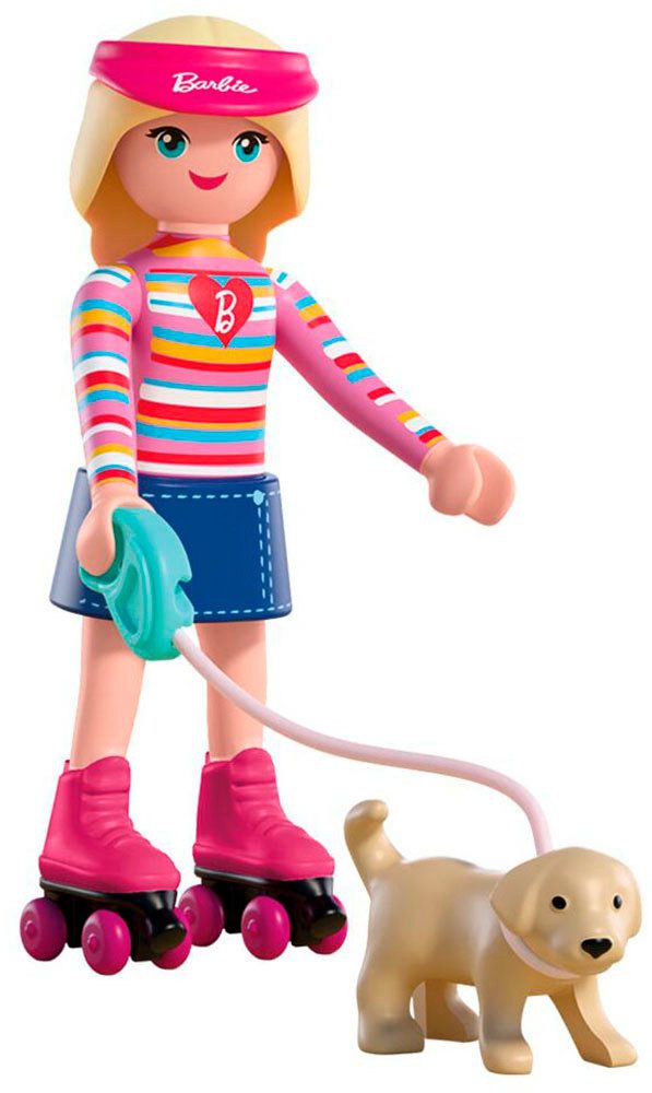 Playmobil® PLAYMOBIL x Barbie™ Malibu (72126), Barbie™ Konstruktions-Spielset, (9 St), Made in Europe – Bild 2 von 5