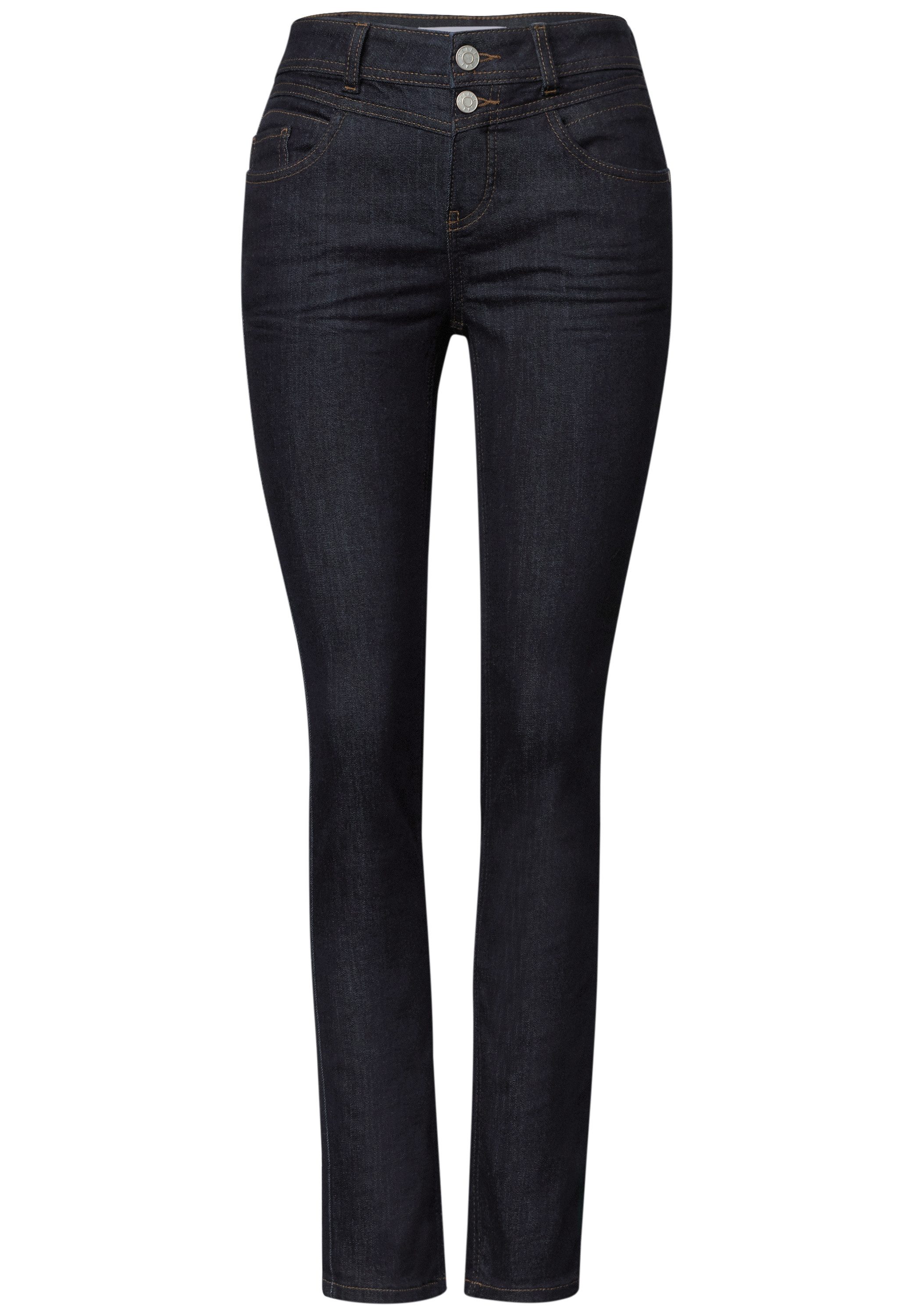 STREET ONE Comfort-fit-Jeans 5-Pocket-Style – Bild 5 von 5