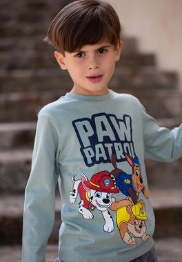 PAW PATROL Langarmshirt Paw Patrol Langarmshirt