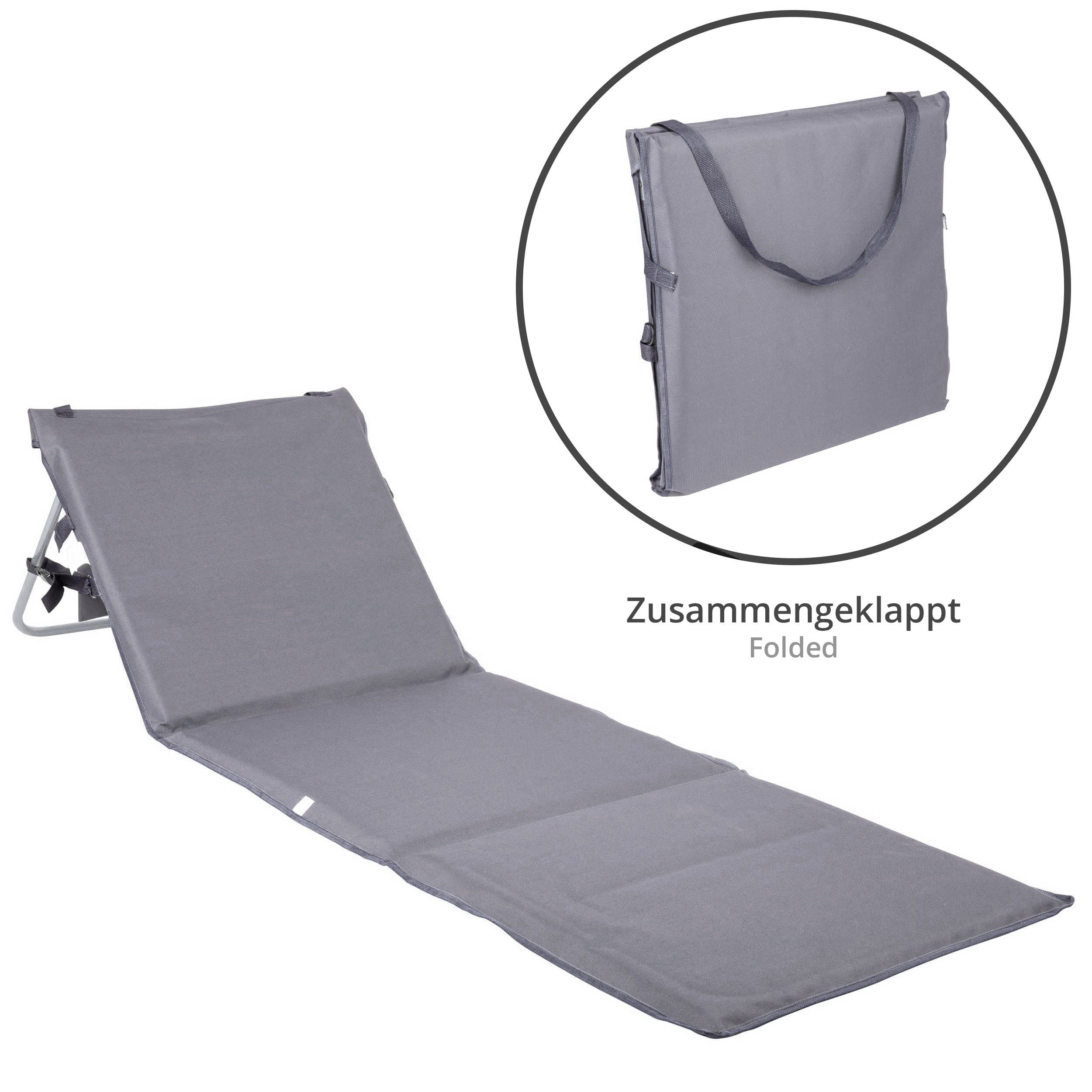 ONVAYA Isomatte, Strandmatte mit Rückenlehne, gepolsterte günstig online kaufen