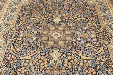 Orientteppich Kerman Rafsanjan Sherkat 196x289 Handgeknüpfter Orientteppich, Nain Trading, rechteckig, Höhe: 12 mm