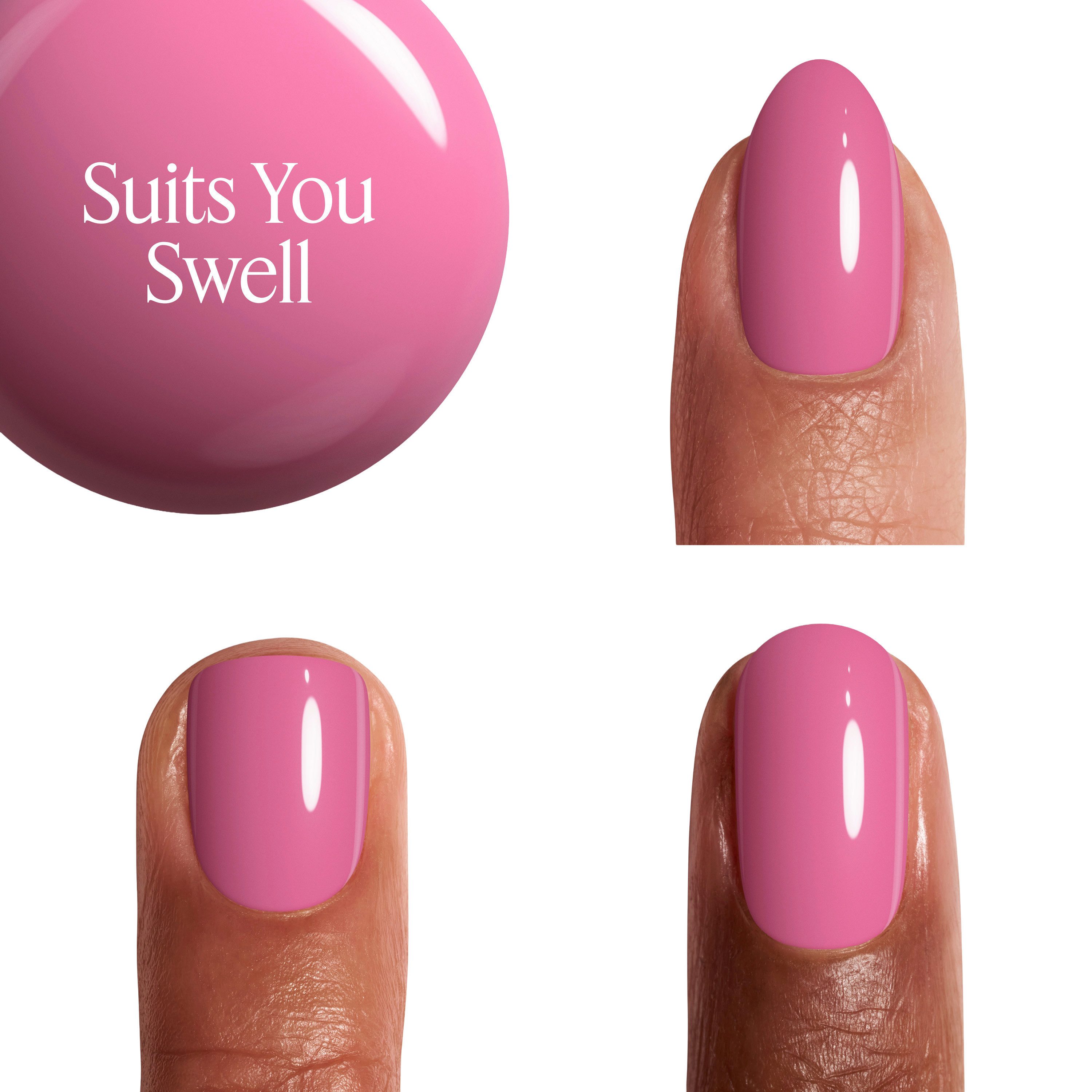essie Nagellack, für farbintensive und ultra-starke Nägel, natürliche Inhaltsstoffe