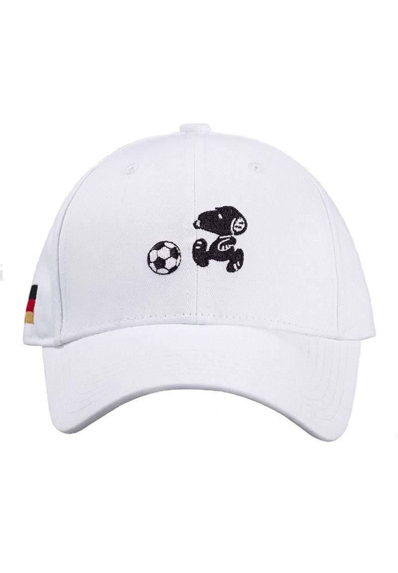 ONOMATO! Snapback Cap Peanuts Snoopy Baseball-Cap Unisex Kappe Damen Herren Mütze Sommer-Hut Fussball Deutschland