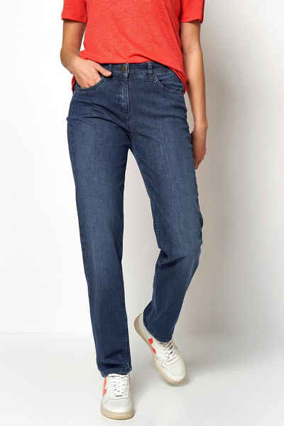 TONI 5-Pocket-Jeans Honey in entspannter Passform