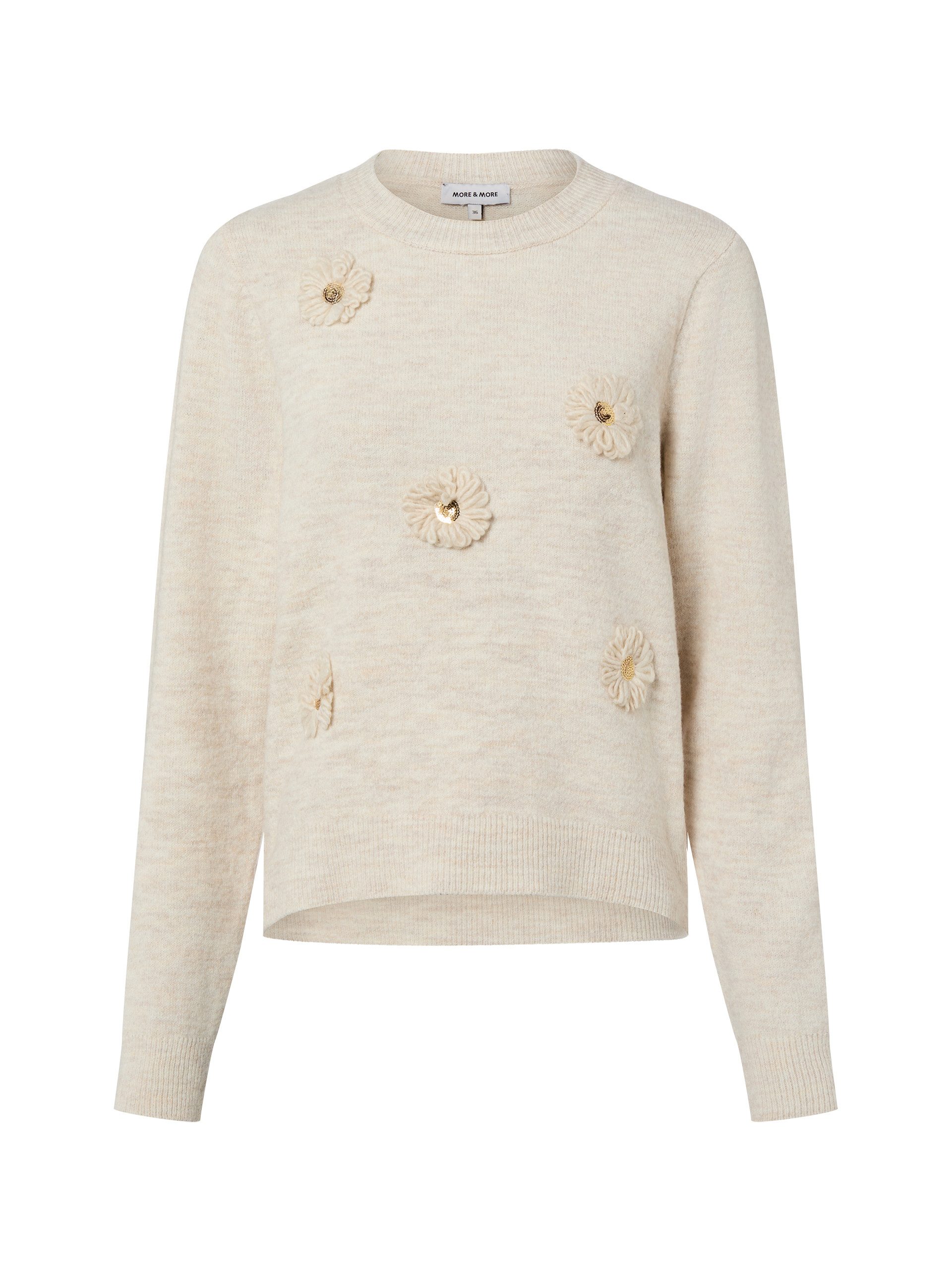 MORE&MORE Strickpullover