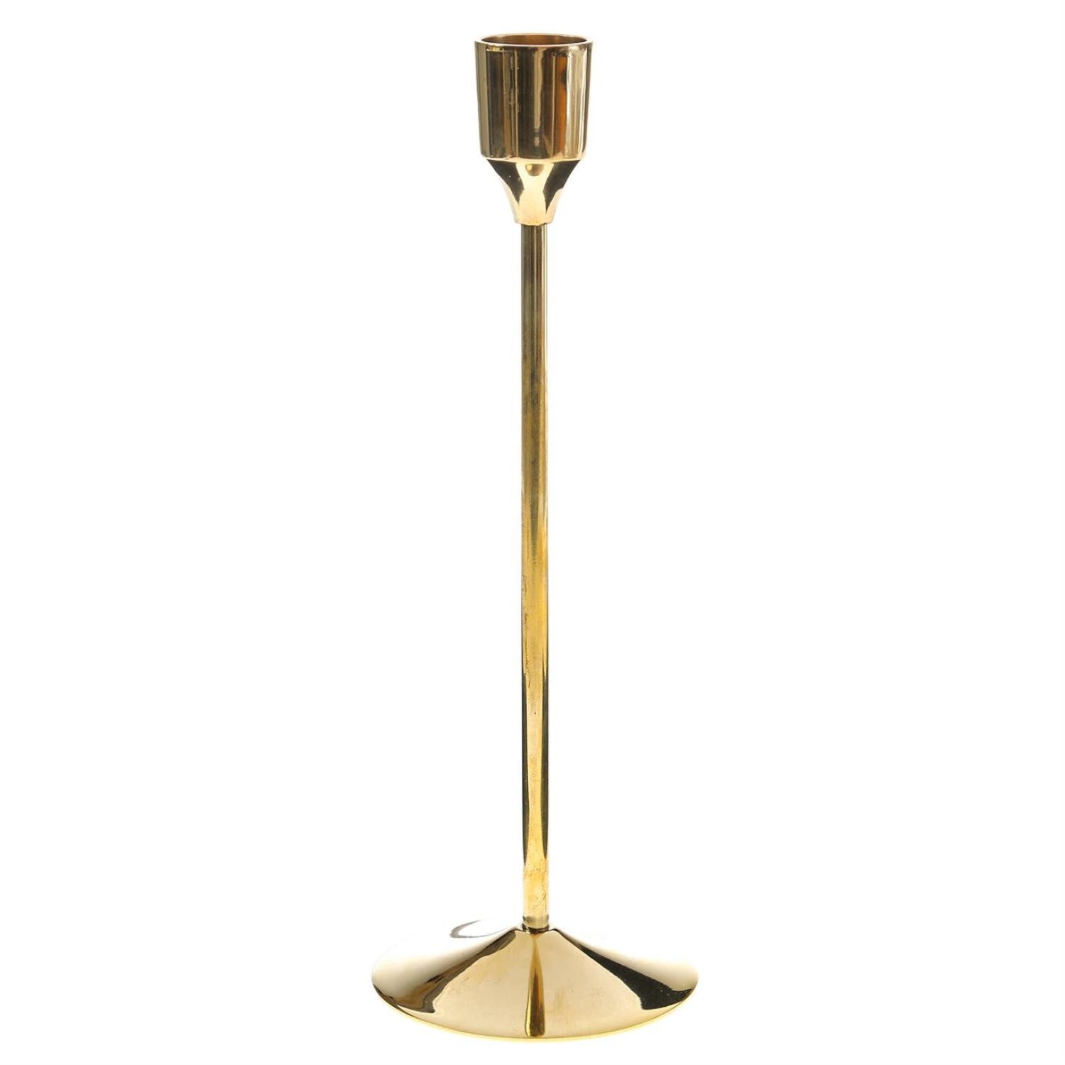 MARELIDA Kerzenhalter Stabkerzenhalter Kerzenständer Tafelkerzenhalter Kerzenhalter 20,5cm (1 St)