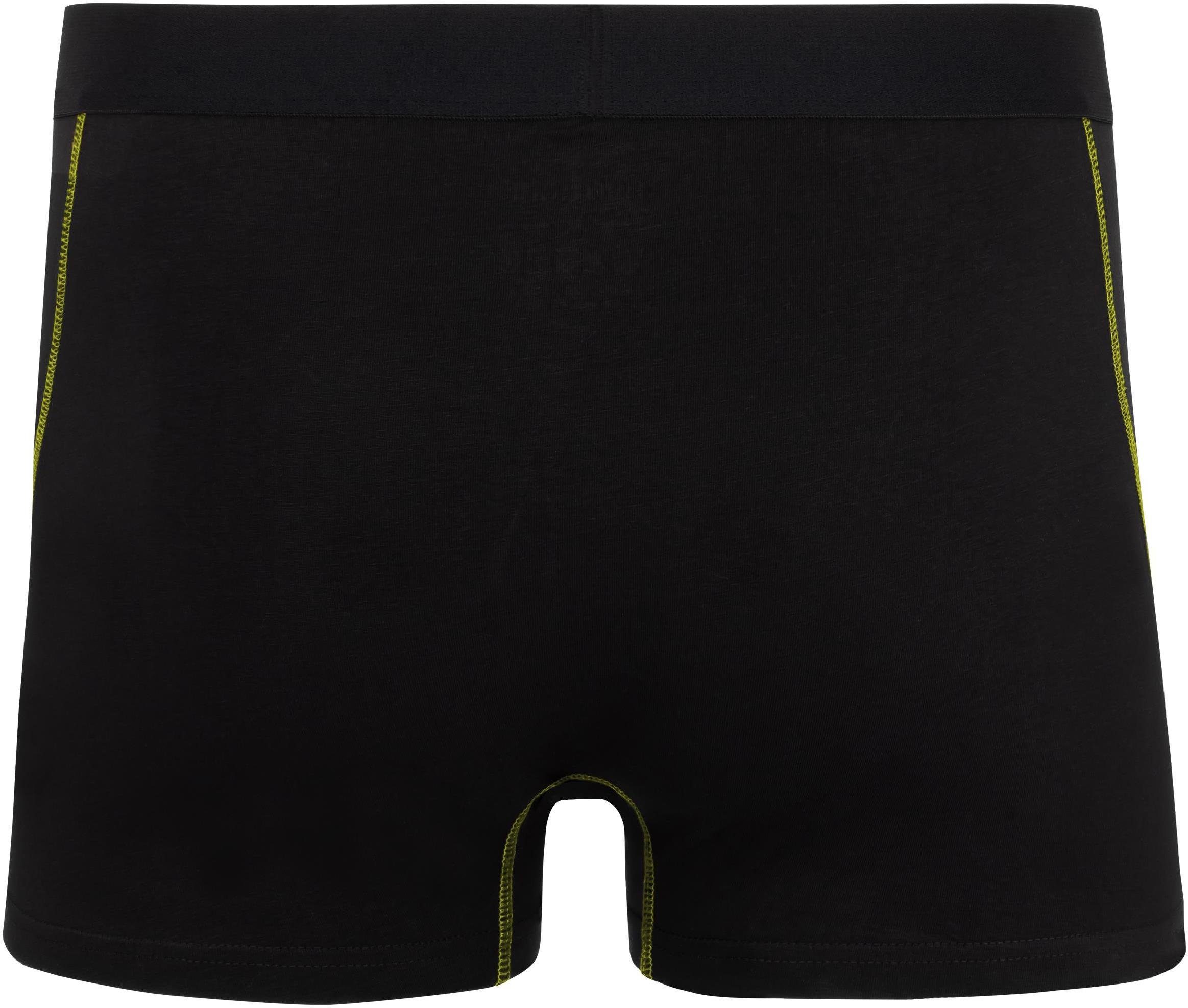 normani Retro Boxer 2 Herren Boxershorts Stanley Unterhose aus atmungsaktiver Baumwolle für Männer