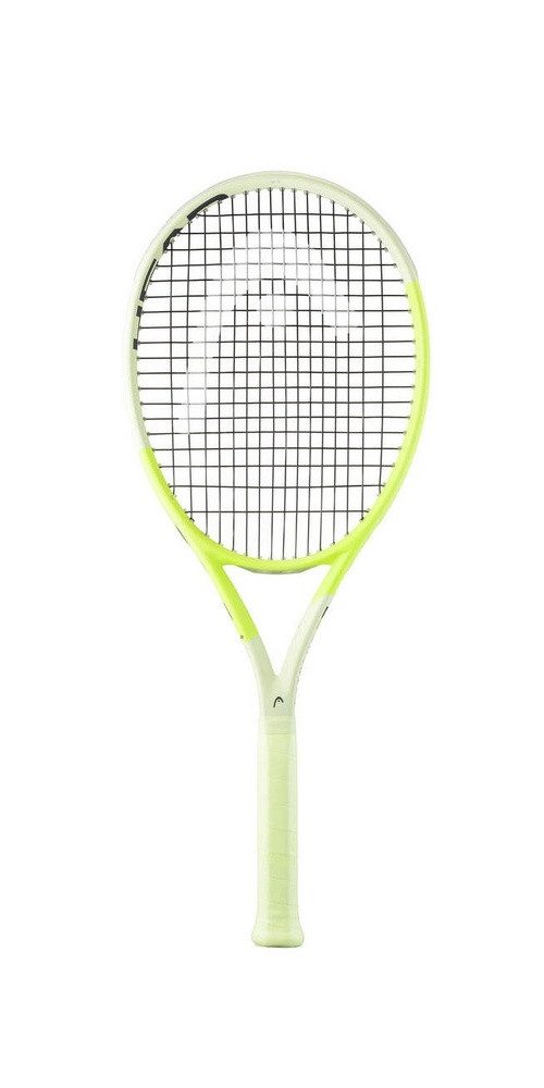 Head Tennisschläger Extreme MP 100in/300g/Turnier 2024 gelb - unbesaitet
