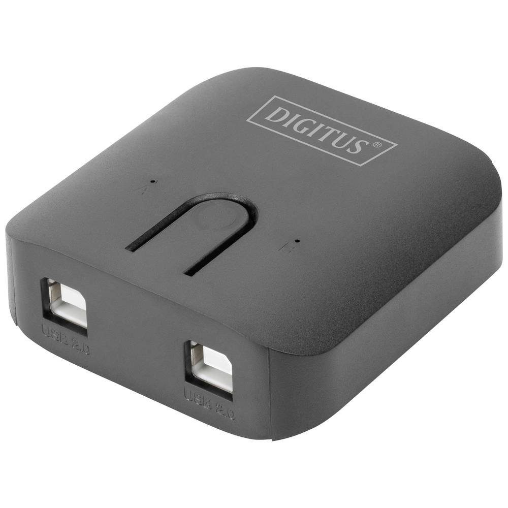 Digitus USB 2 Sharing Switch HOT Key Conrol, ohne USB-Adapter