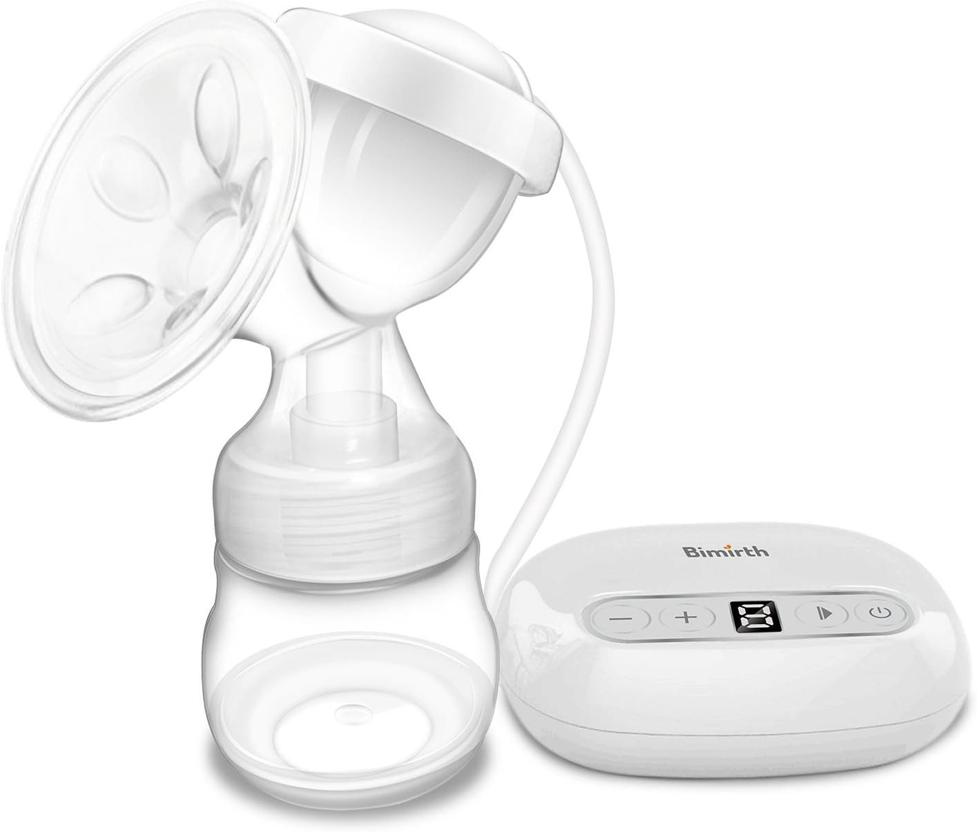 Elektrische Milchpumpe Tragbares Mini-Milchpumpenset Milchflasche mit Saugnäpfen