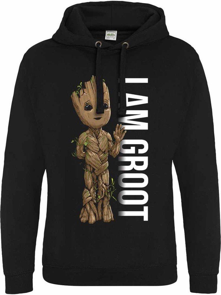 I Am Groot Rundhalspullover