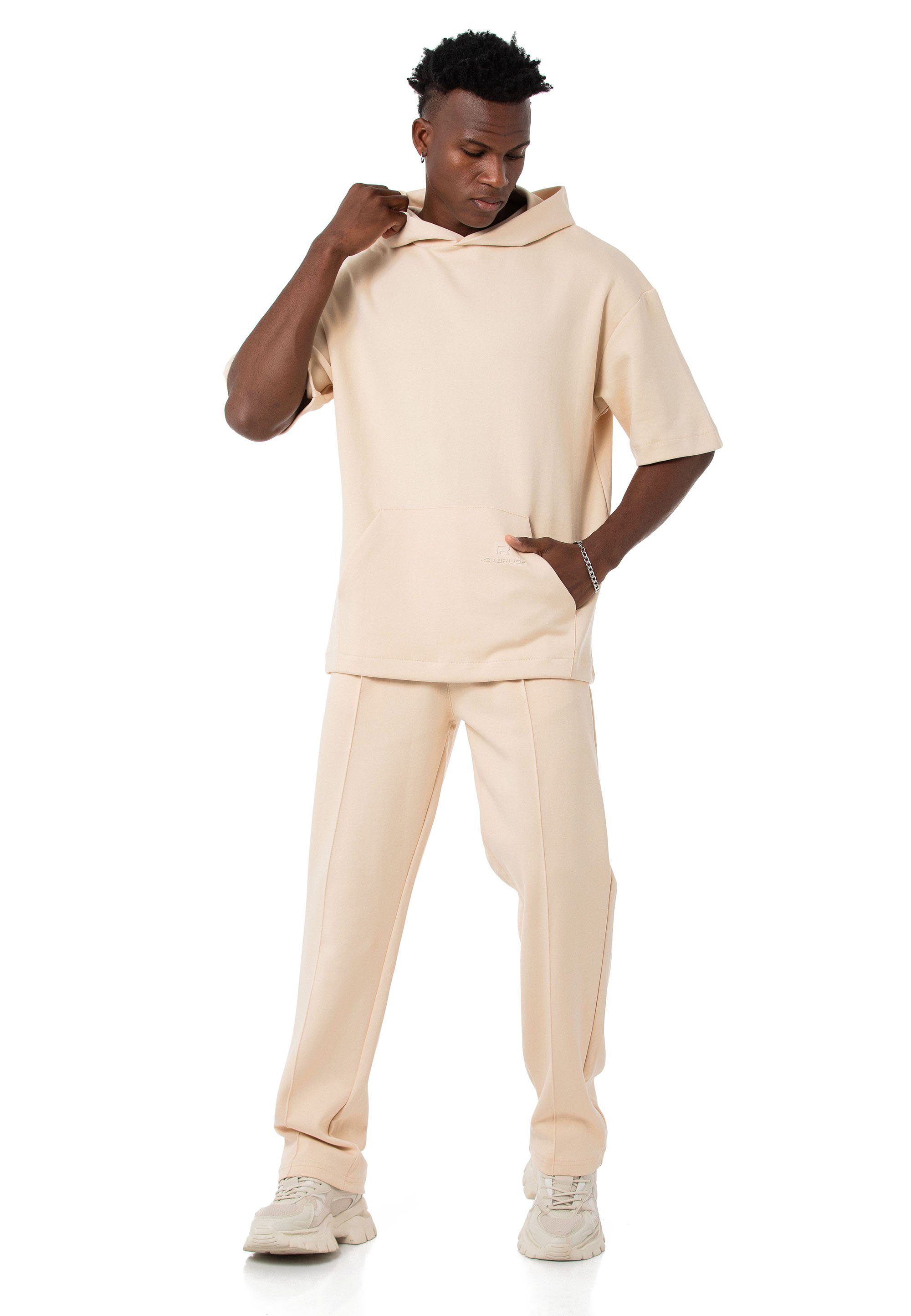 RedBridge Jogginganzug Red Bridge Herren Basic Jogginganzug mit Kapuze Trac günstig online kaufen