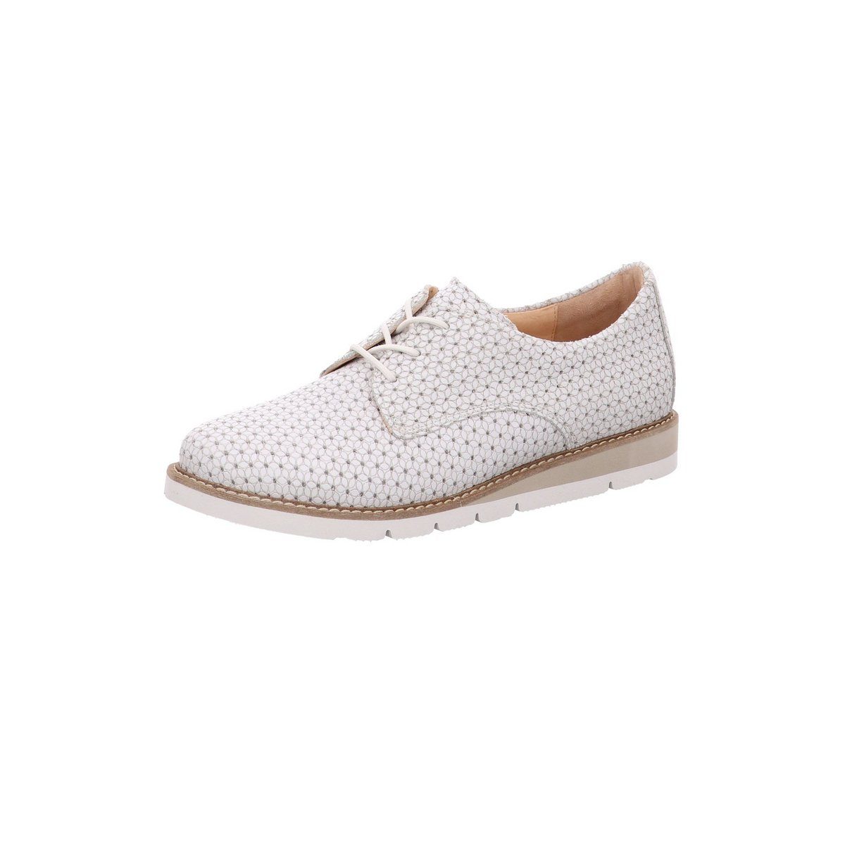 Ganter offwhite Schnürschuh (1-tlg) | Schnürschuhe