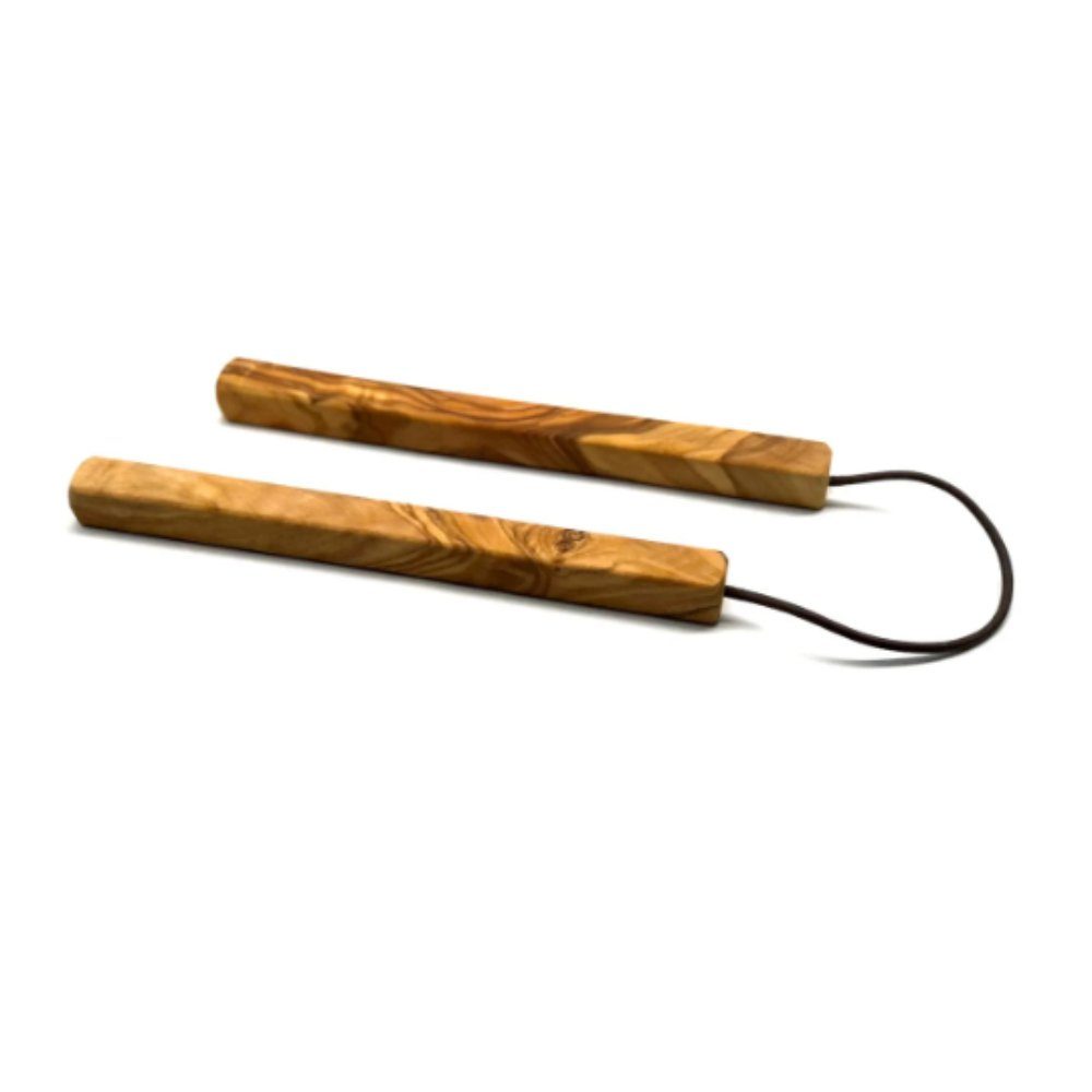 Olivenholz-erleben Topfuntersetzer Topfuntersetzer aus Olivenholz, 1-tlg., Ein hochwertiger Alltagsbegleiter – praktisch, schön, immer ein Unikat