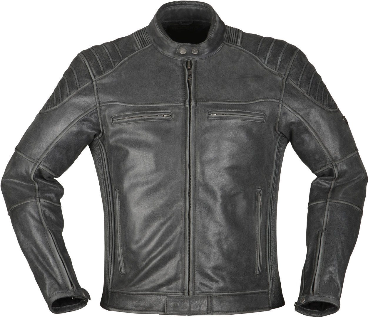Modeka Motorradjacke Vincent Aged Motorrad Lederjacke günstig online kaufen