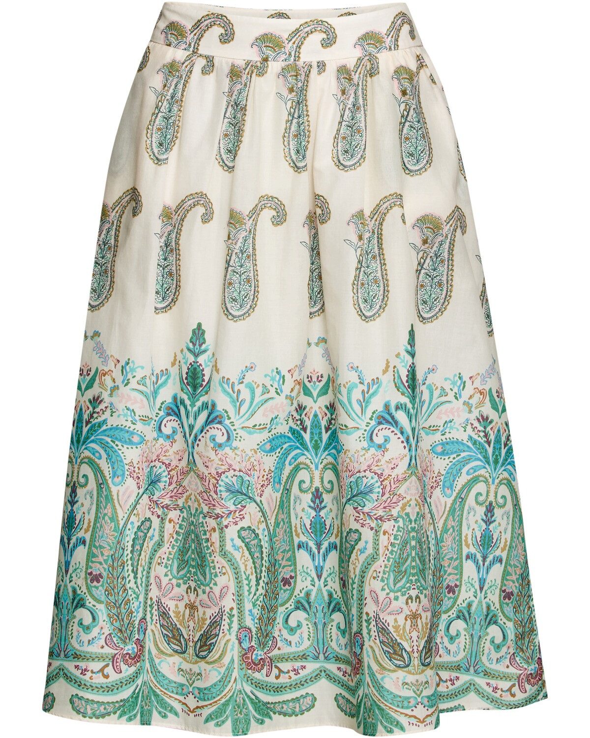 Brigitte von Schönfels Sommerrock Paisley-Rock
