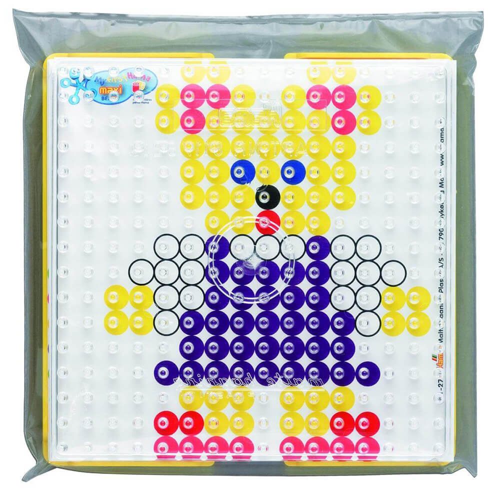 Hama Bügelperlen Hama Motiv-Rahmen-Packung für Maxi-Bügelperlen