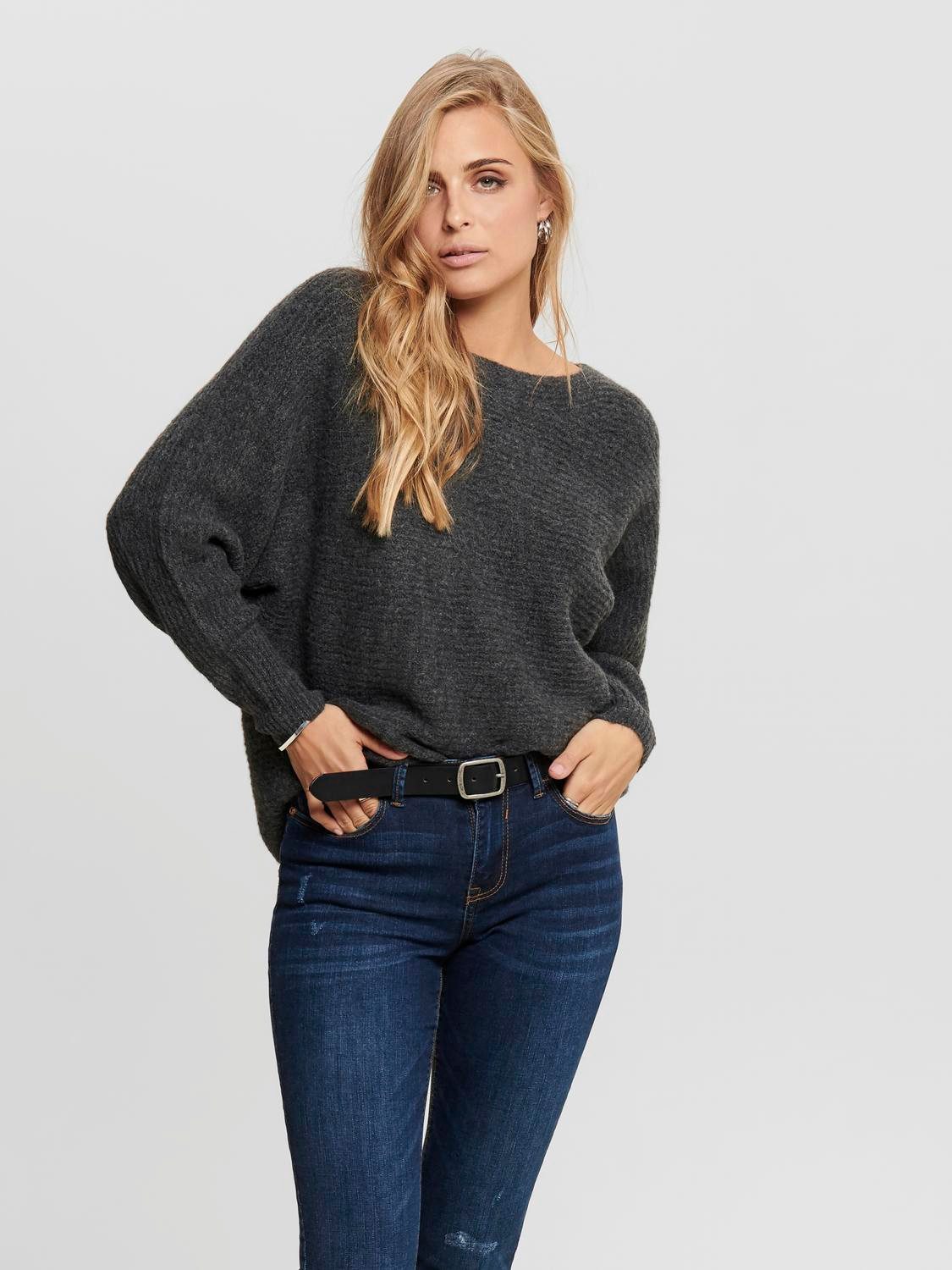 ONLY Strickpullover ONLDANIELLA L/S PULLOVER KNT günstig online kaufen