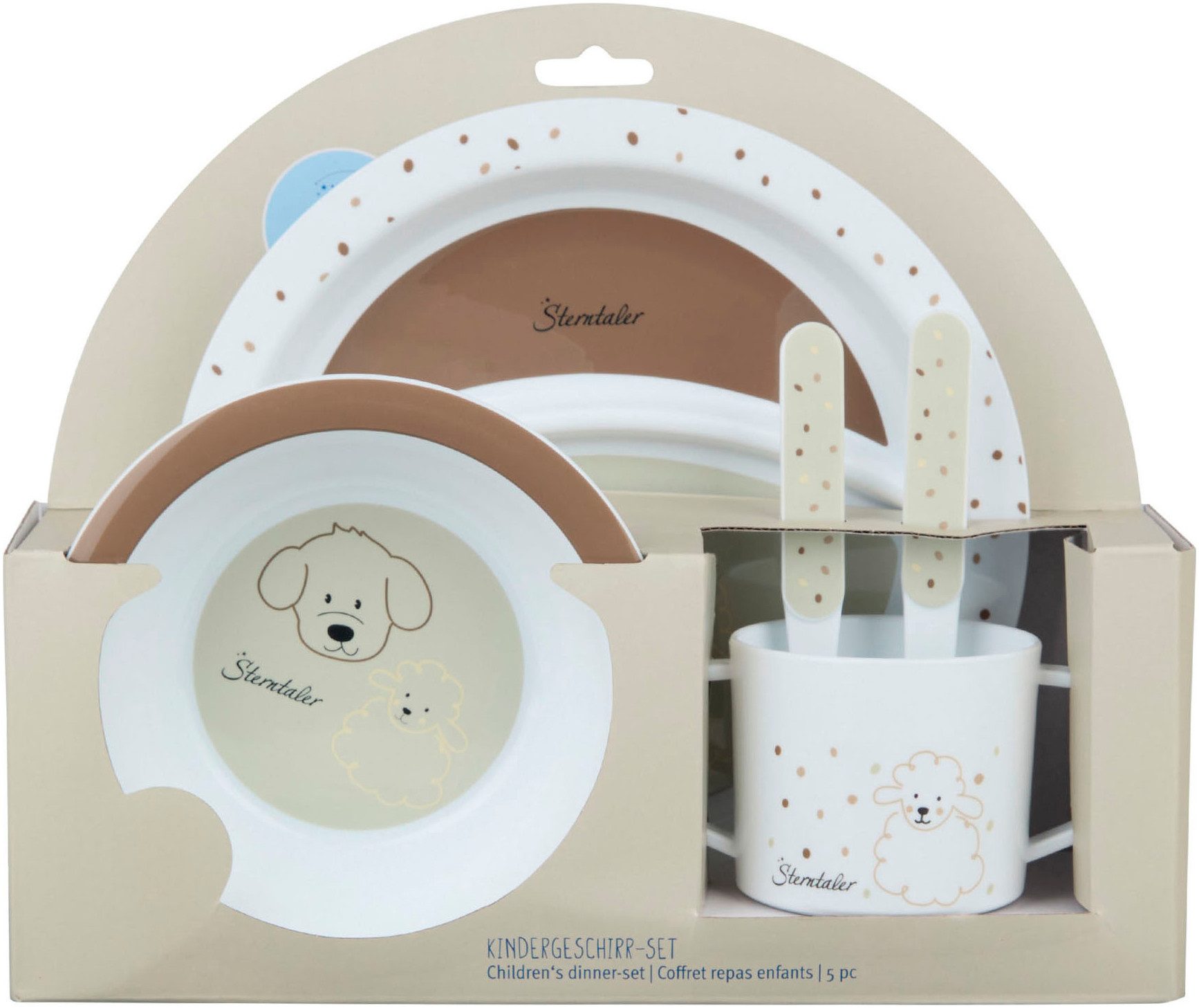 Kindergeschirr-Set Bauernhof
