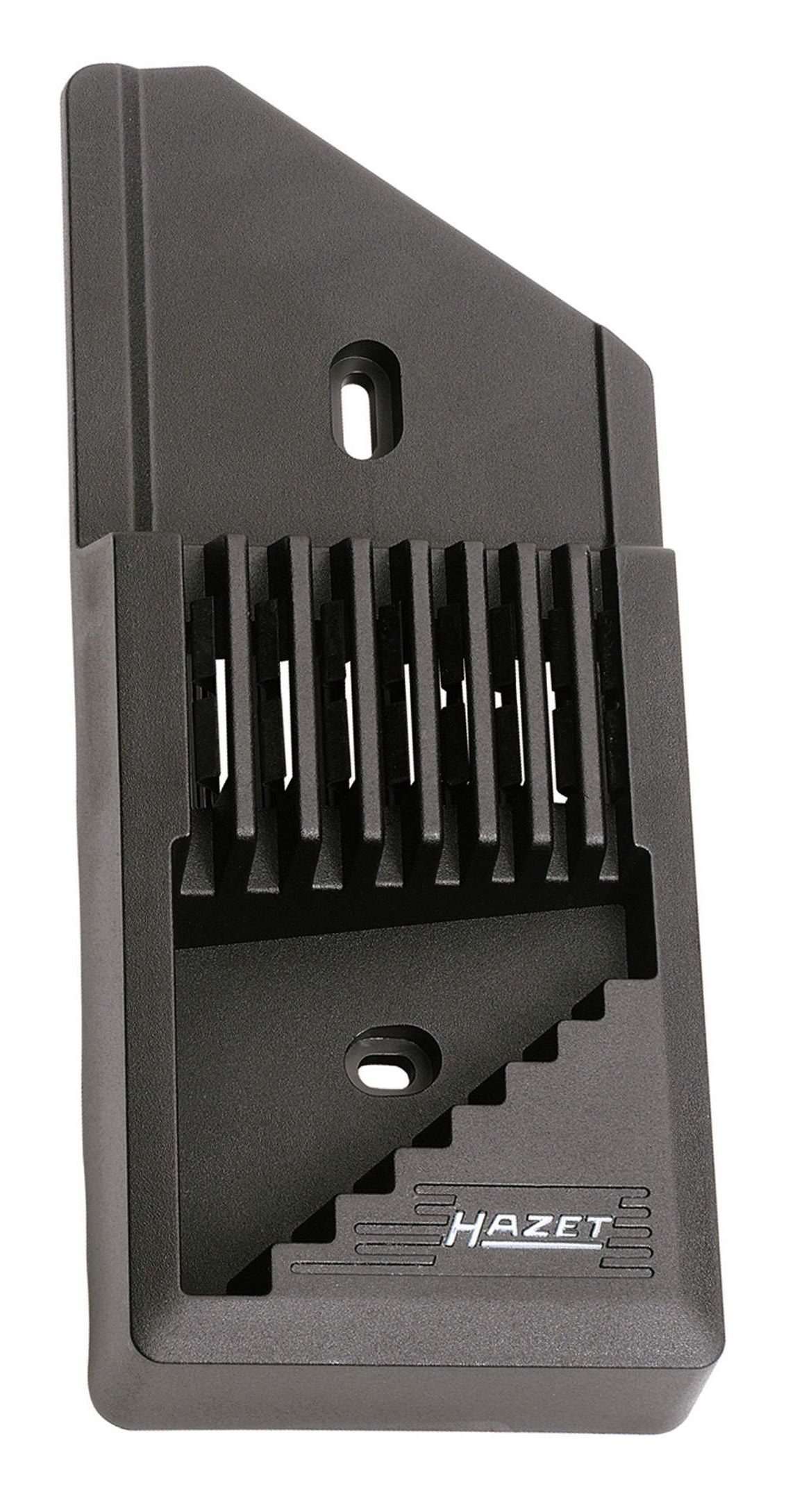 HAZET Ringschlüssel (8 St), Klemmhalter für Schlüssel 8tlg