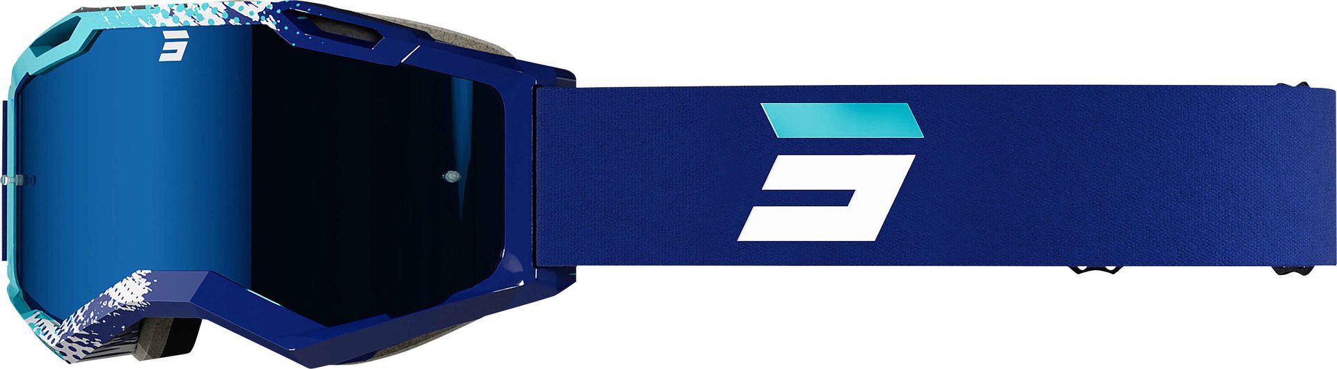 Motorradbrille Iris 2.0 Fusion Motocross Brille