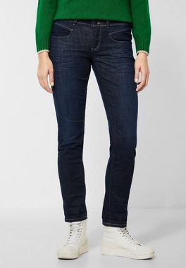 STREET ONE Röhrenjeans Casual Fit Jeans