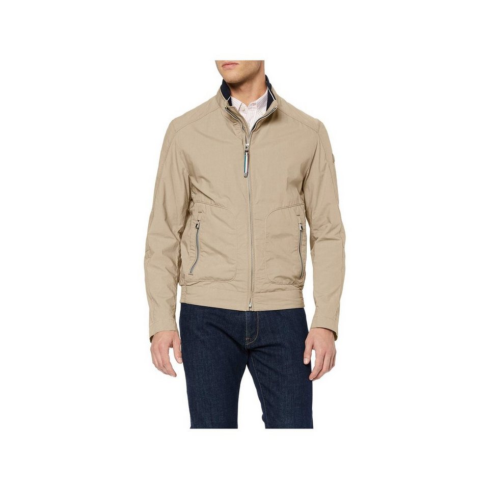 bugatti Blouson beige regular (1-St), Gutes Preis-Leistungs-Verhältnis