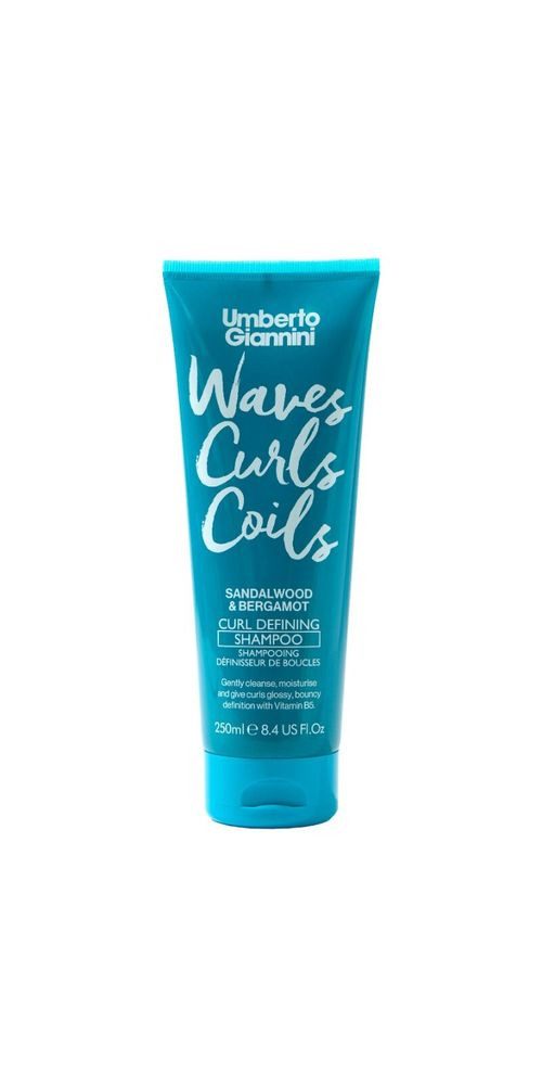 Umberto Giannini Haarshampoo Umberto Giannini Waves, Curls & Coils Wash 250ml