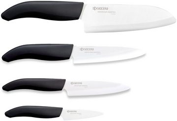 KYOCERA Messerblock (5tlg), für Schublade, zum Aufstellen und Aufhängen, inkl. 4 Messern