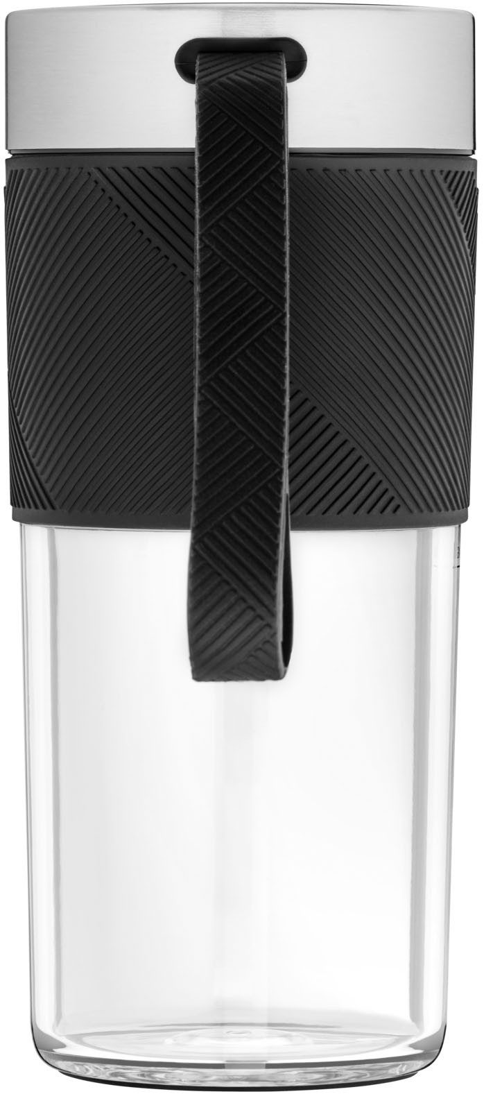 WMF Smoothie-Maker KÜCHENminis Mix on the go, 50 W, aufladbarer Mixer, tragbar und kompakt für unterwegs, leise Handhabung
