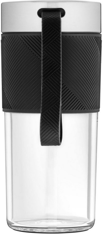 WMF Smoothie-Maker KÜCHENminis Mix on the go, 50 W, aufladbarer Mixer, tragbar und kompakt für unterwegs, leise Handhabung