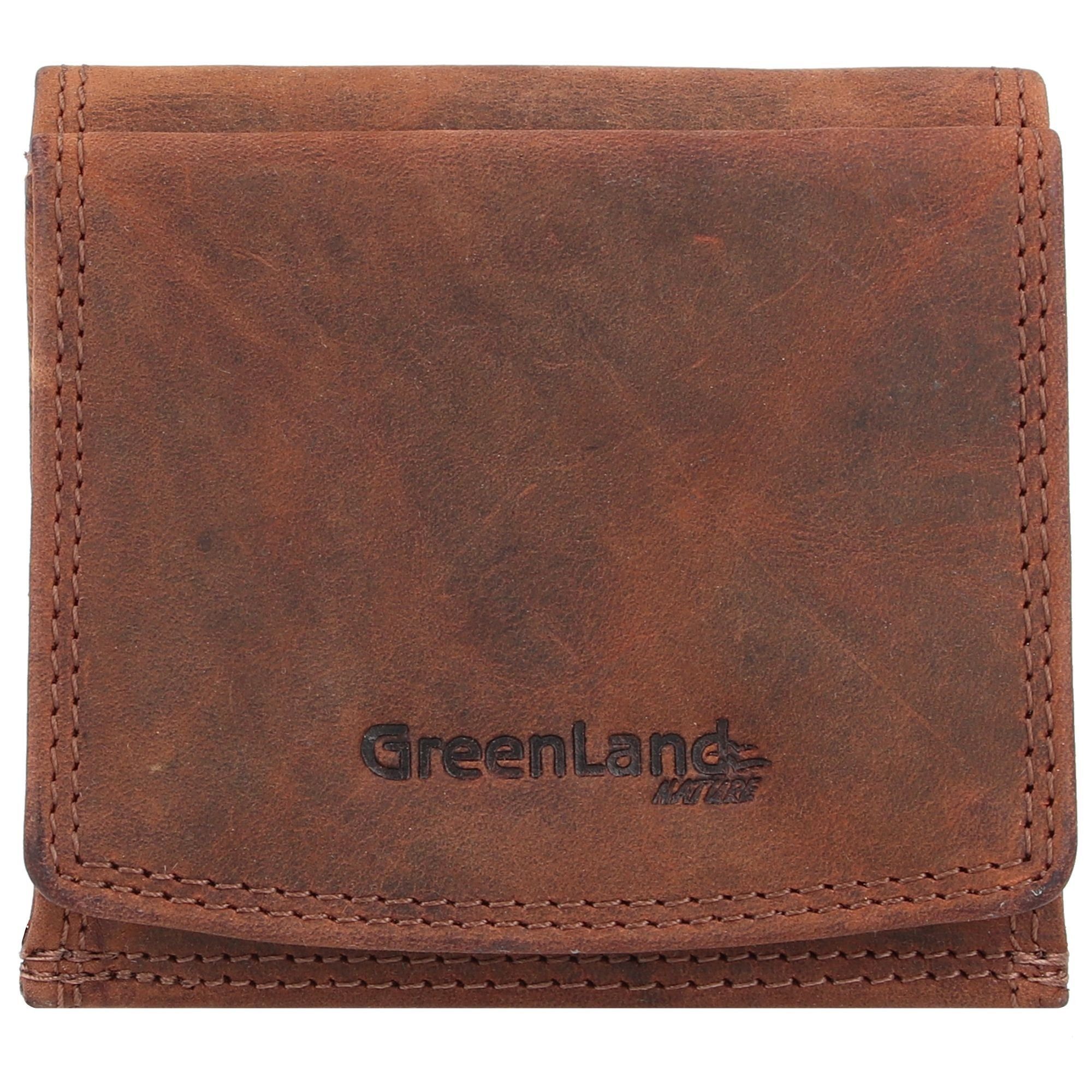 GreenLand Nature Geldbörse Montenegro, Leder