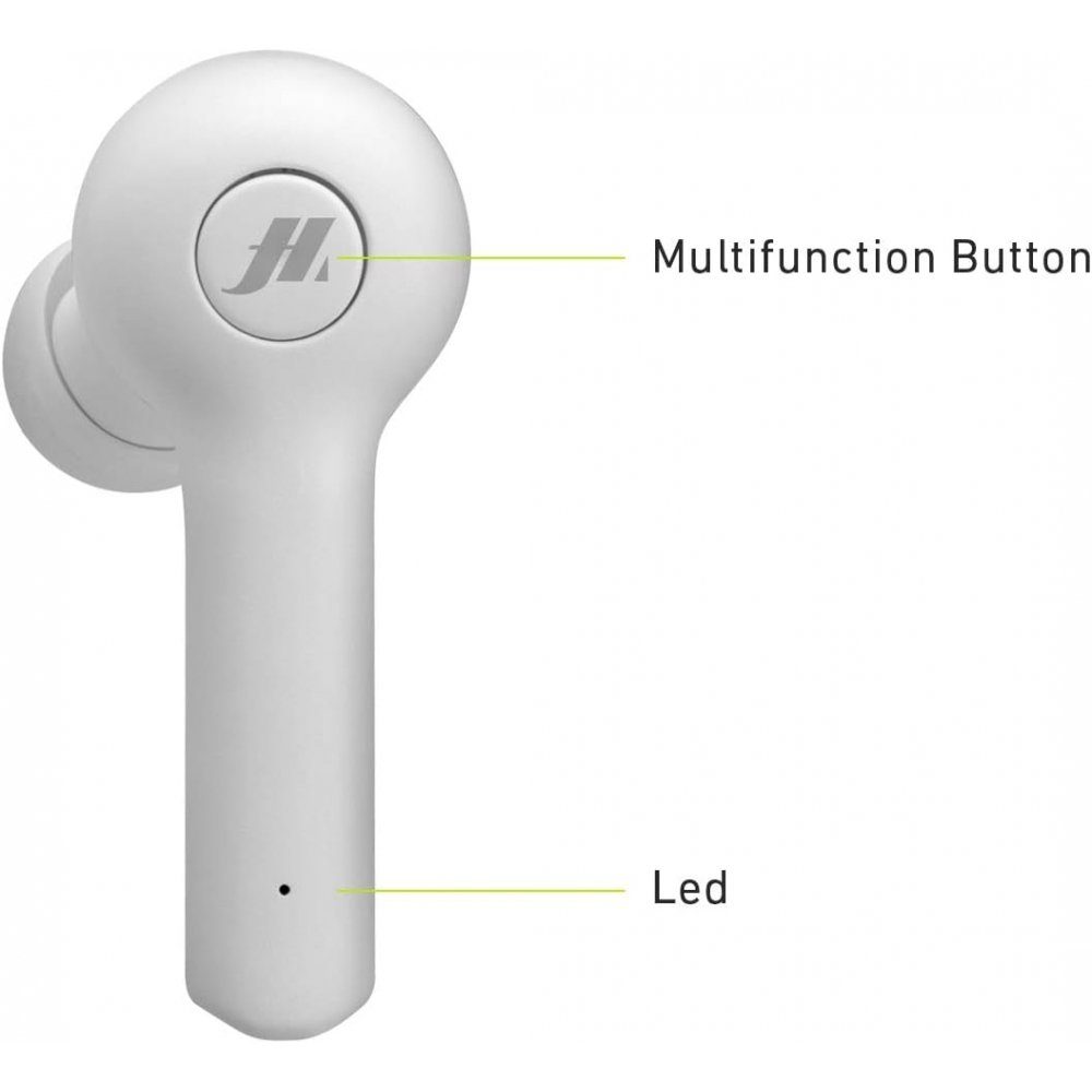sbs weiß - In-Ear-Kopfhörer TWS Mobile Light - Headset