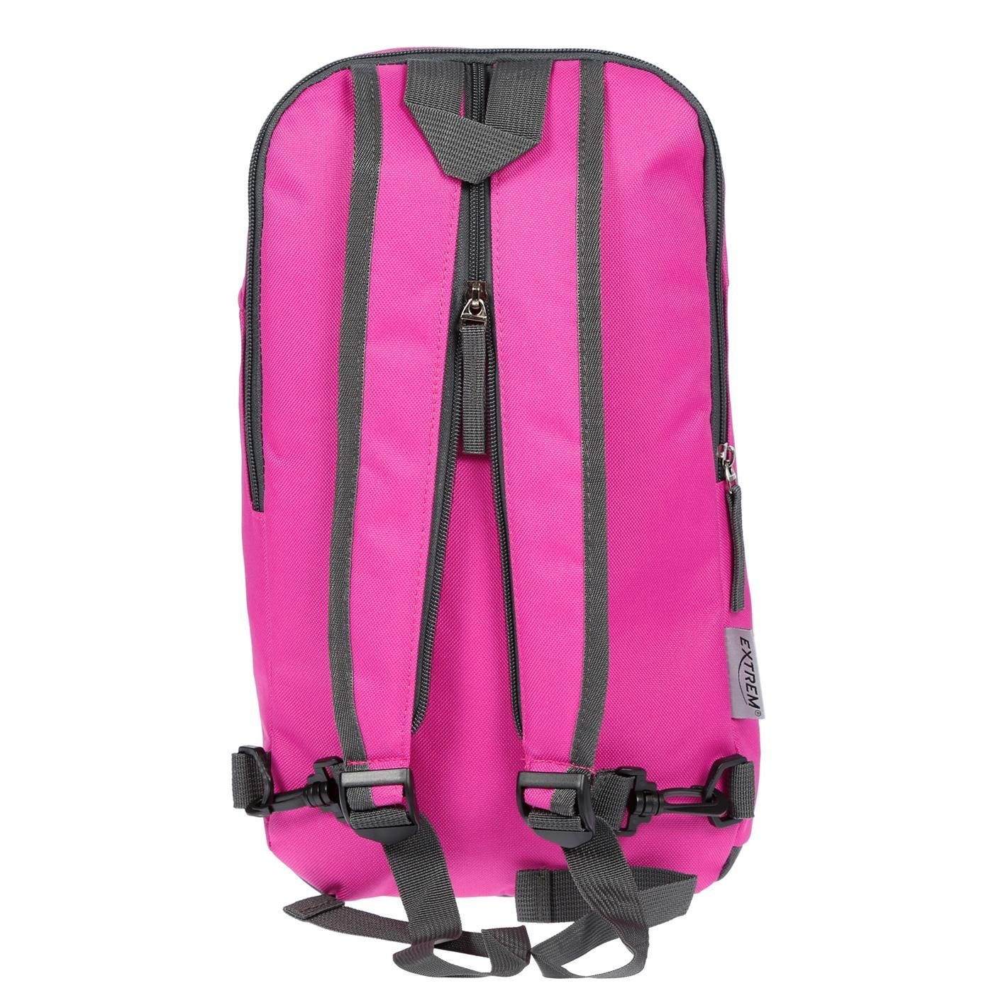 Treckingrucksack Cityrucksack Wanderrucksack, Rucksack Wippermann mit 10L Kleiner Christian Wasserdicht Tabletfach Pink