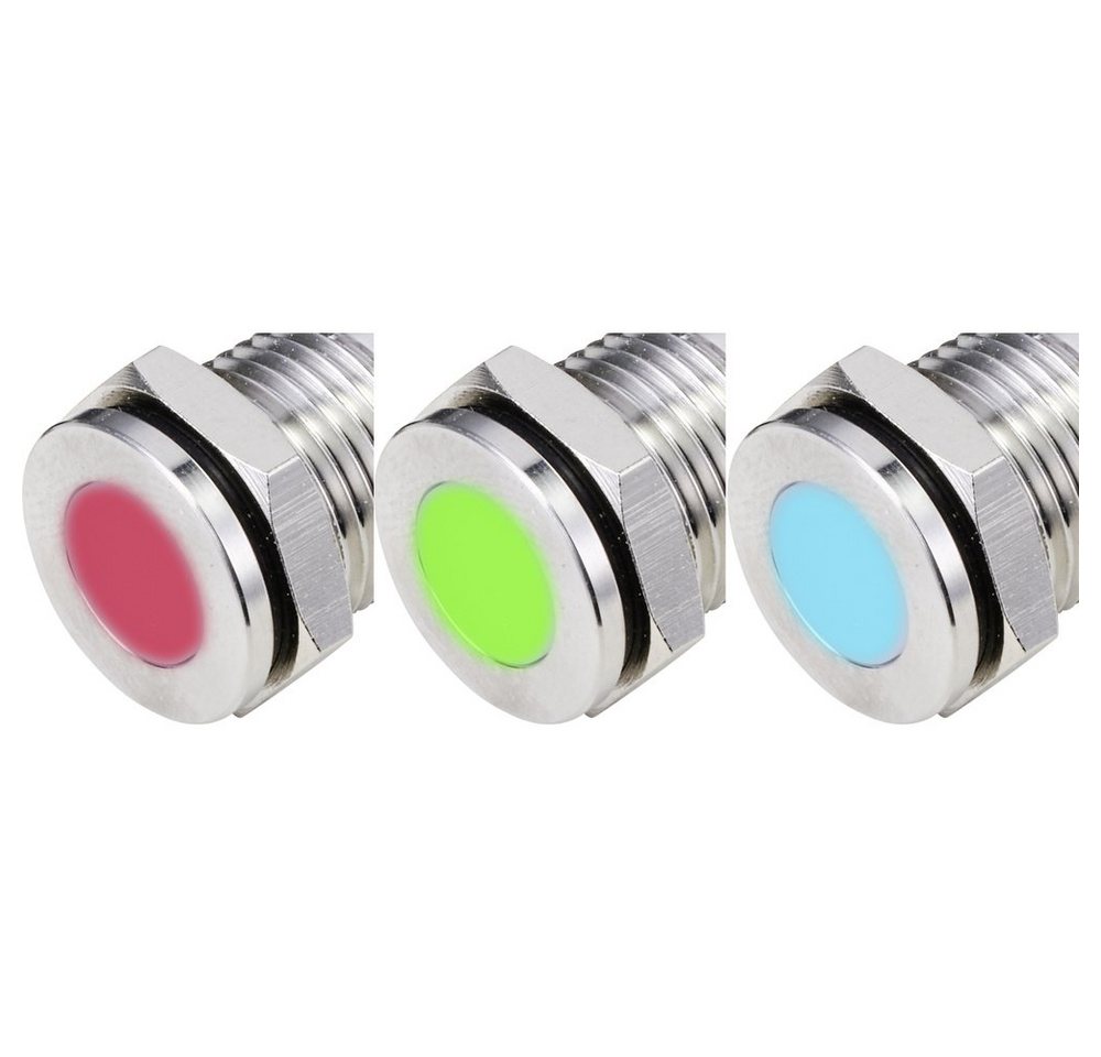 Thumbnail - TRU COMPONENTS Sensor TRU COMPONENTS Meldeleuchte RGB 12 V, 24 V 1 St., (TC-9219024)