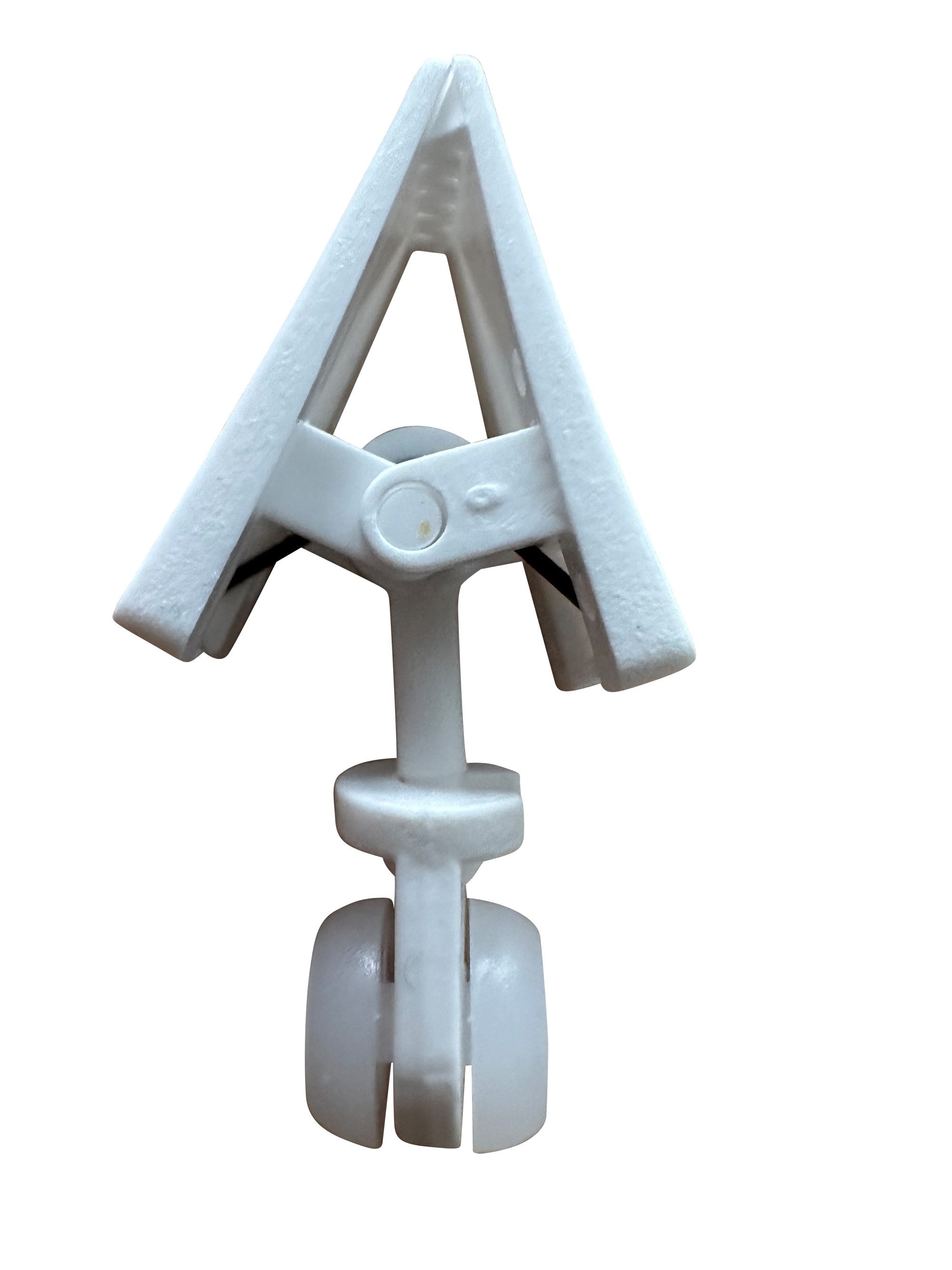 rewagi Innenlaufröllchen Innenlaufrolle Kugelrolle mit Klammer, drehbar Rolle Ø 8 mm, Röllchen, Gardinen, Gardinenschienen, Innenlaufsysteme, Vorhänge, (100-St) – Bild 5 von 5