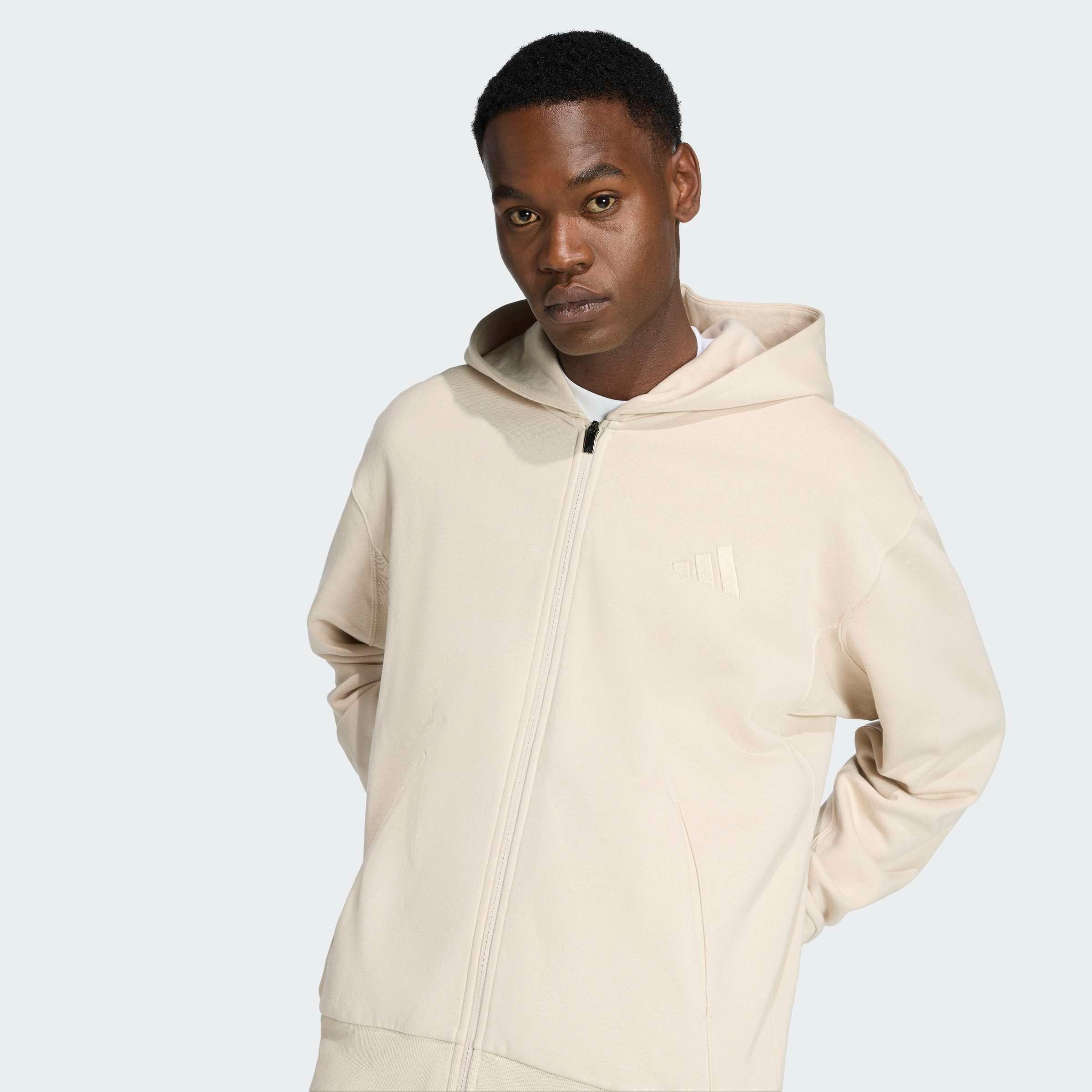 adidas Sportswear Kapuzensweatshirt ALL SZN Kapuzenjacke mit Reißverschluss