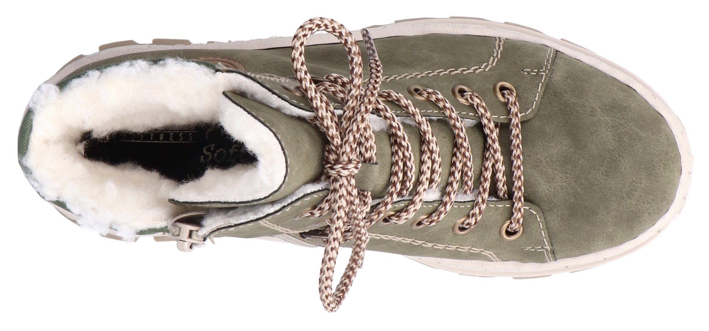 Rieker Winterboots mit seitlichem Rieker-Label
