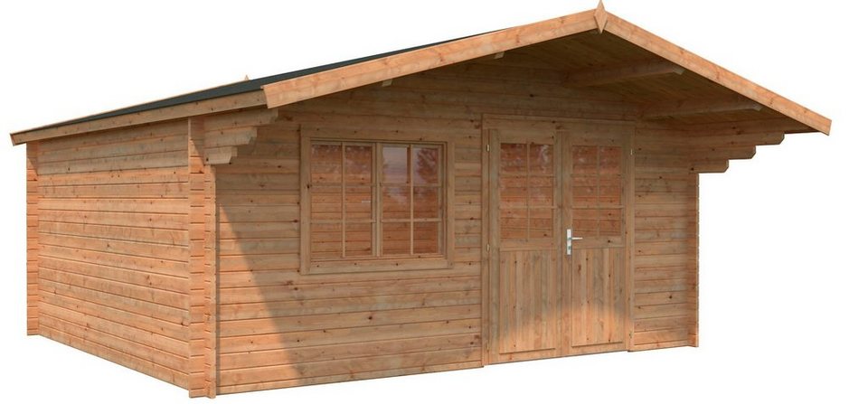 Palmako Gartenhaus B_ritta, BxT: 516x447 cm, 19,7 qm, Montageset