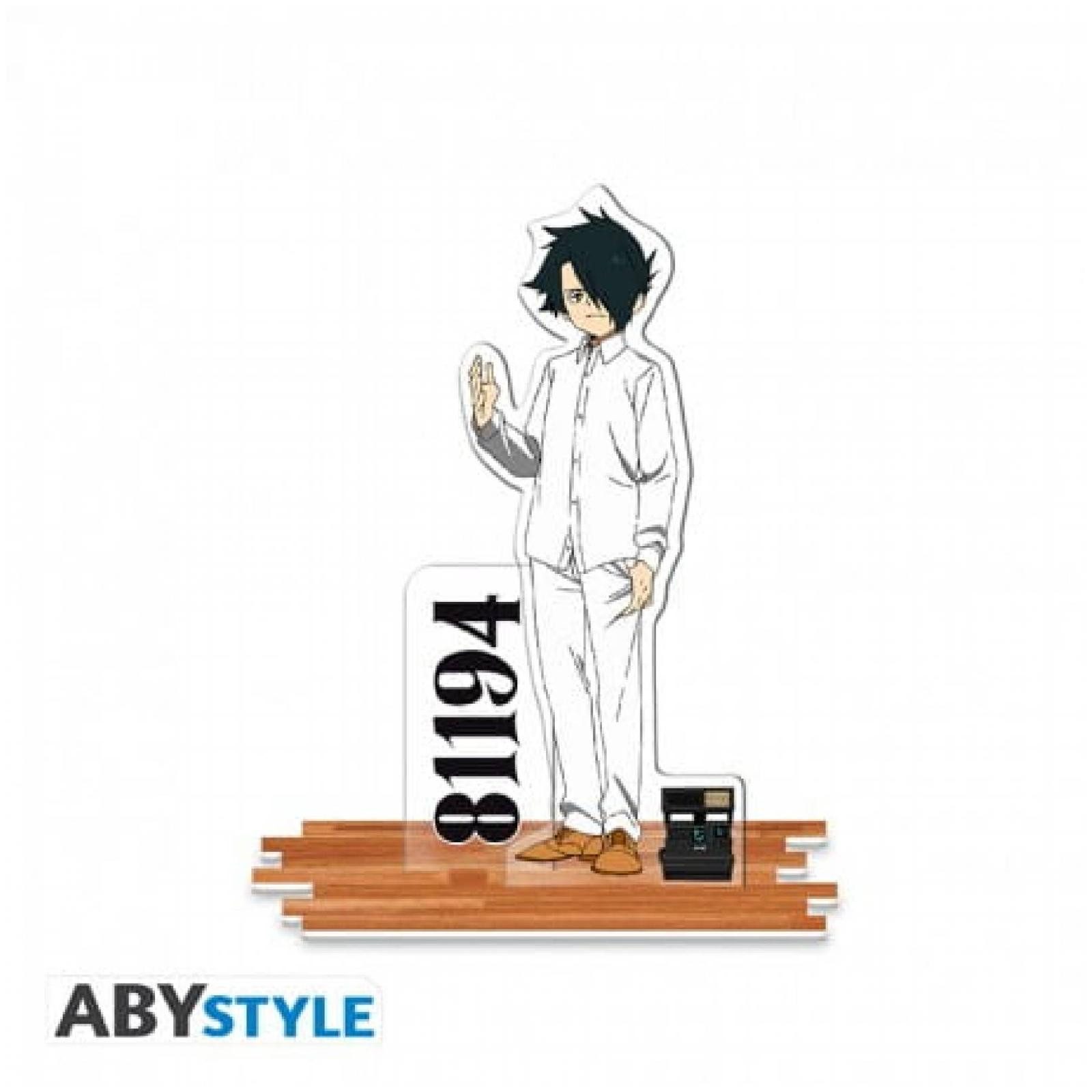ABYstyle Merchandise-Figur THE PROMISED NEVERLAND - Acryl® - Ray