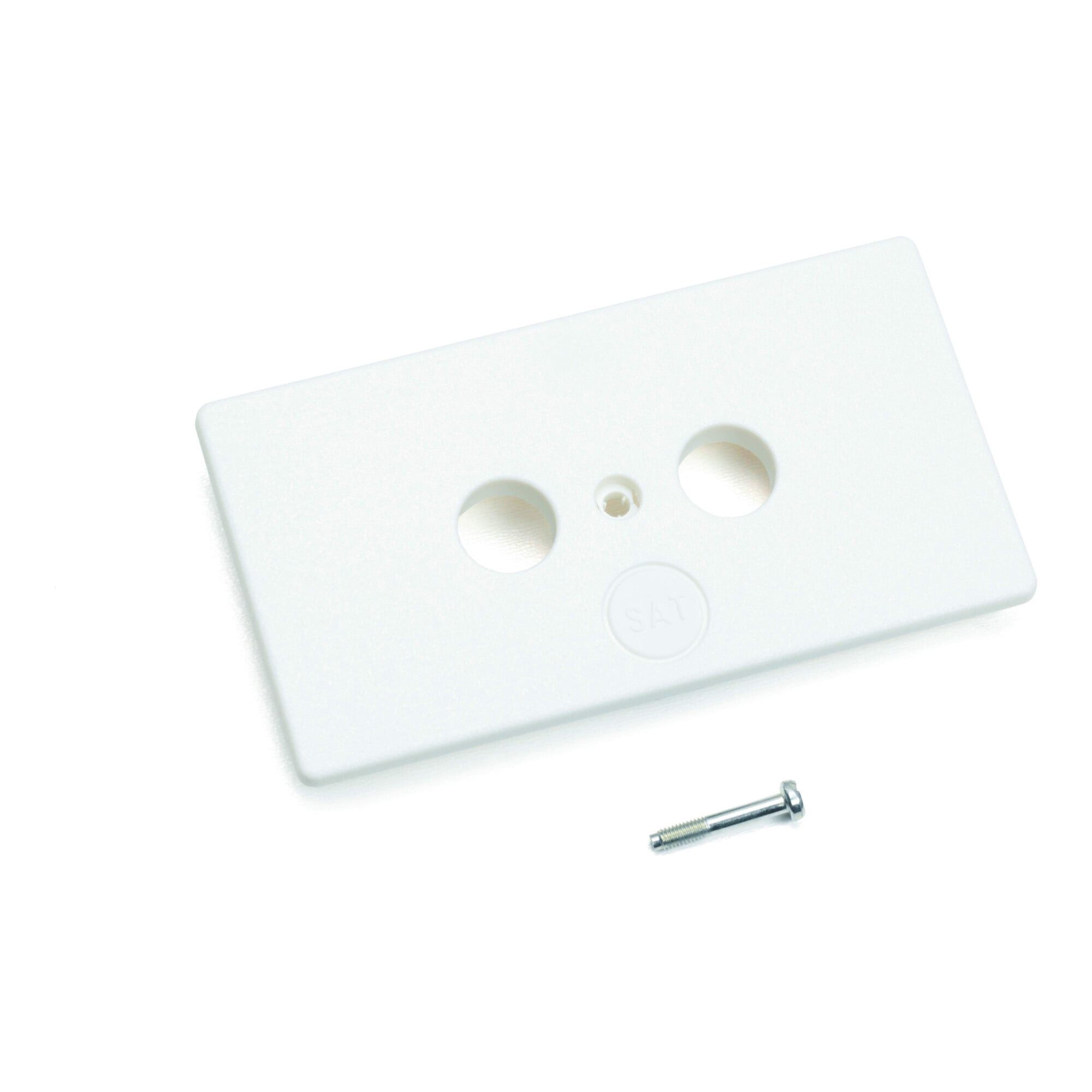 Rehau Abdeckplatte Rehau RAUDUO Blende 40/105 rws SL BL ANT
