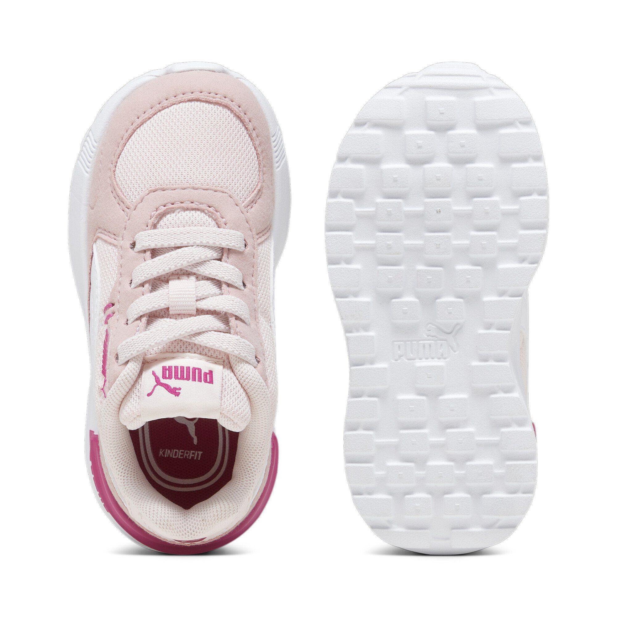 Frosty Graviton White Future Kinder Sneaker Sneakers Pinktastic Pink PUMA AC
